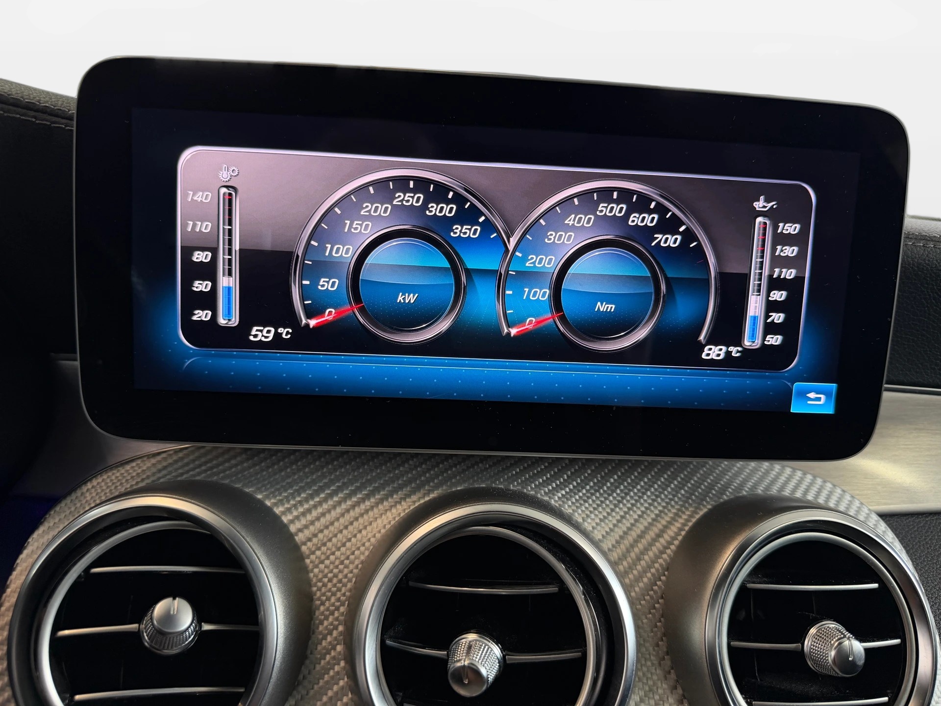MERCEDES-BENZ C 63 AMG Speedshift | Frisch MFK | Multibeam LED | Burmester | Pano Dach-image-23