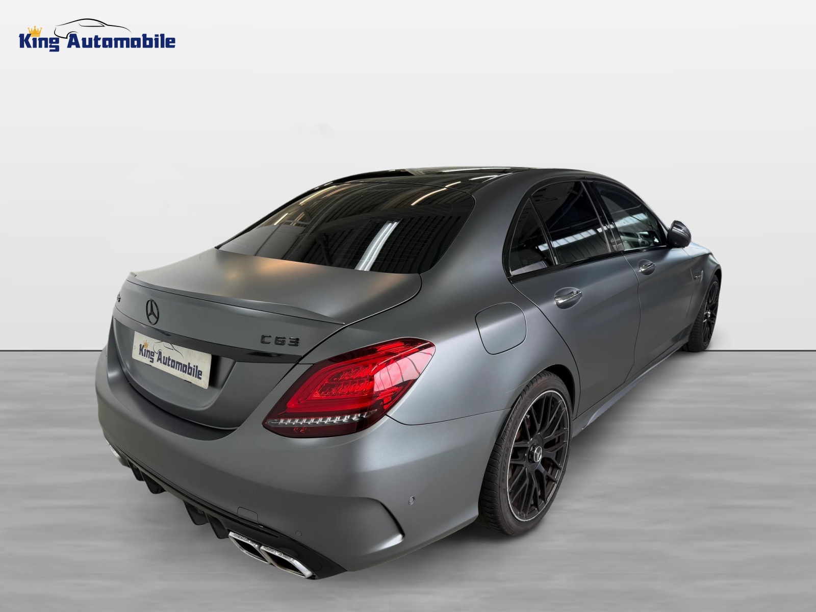 MERCEDES-BENZ C 63 AMG Speedshift | Frisch MFK | Multibeam LED | Burmester | Pano Dach-image-6