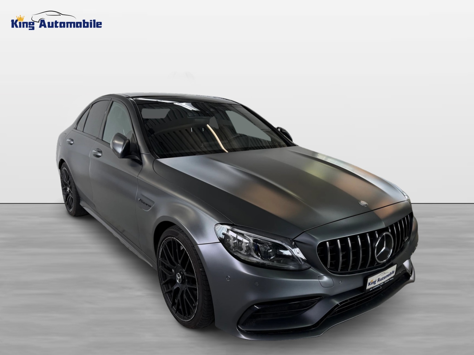 MERCEDES-BENZ C 63 AMG Speedshift | Frisch MFK | Multibeam LED | Burmester | Pano Dach-image-3
