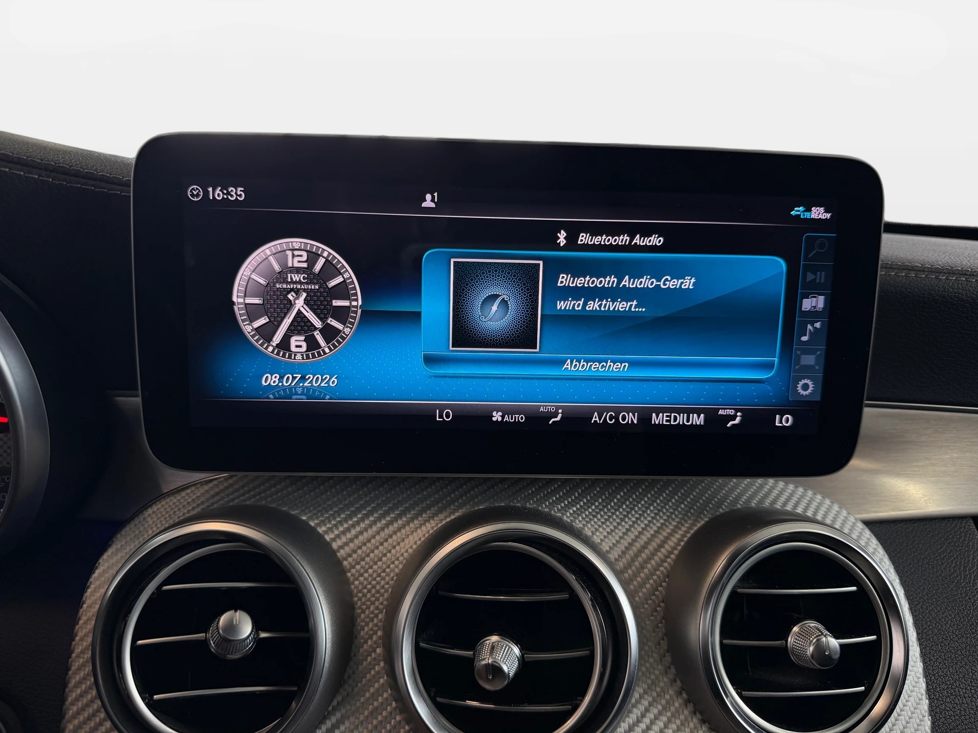 MERCEDES-BENZ C 63 AMG Speedshift | Frisch MFK | Multibeam LED | Burmester | Pano Dach-image-22