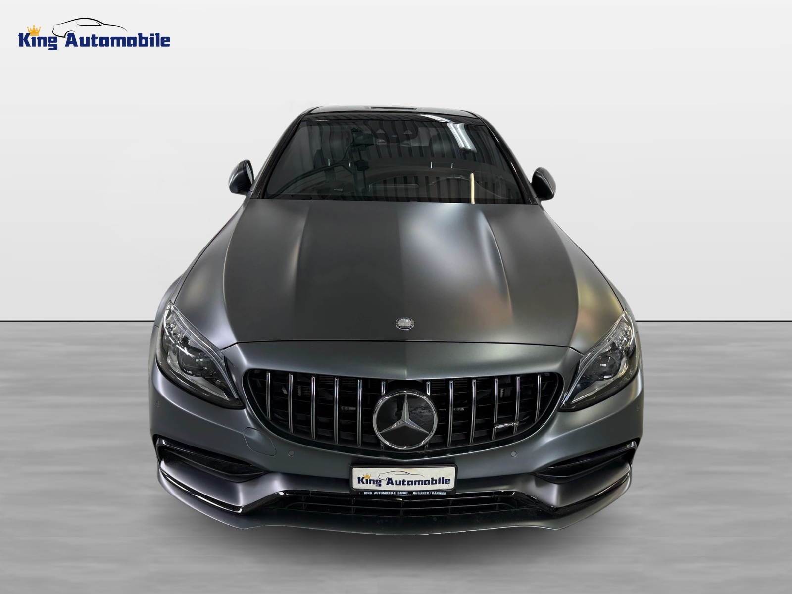 MERCEDES-BENZ C 63 AMG Speedshift | Frisch MFK | Multibeam LED | Burmester | Pano Dach-image-2