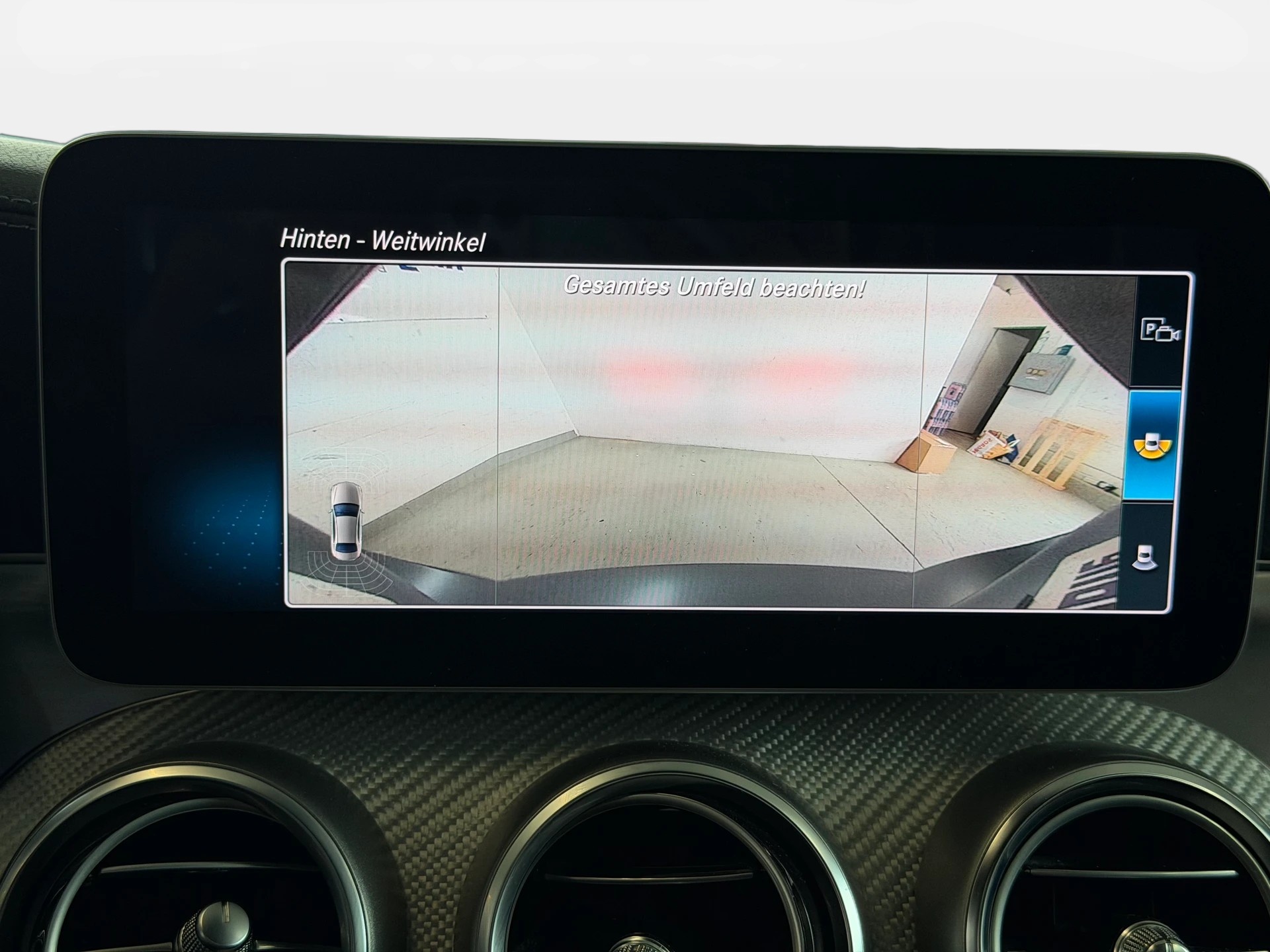 MERCEDES-BENZ C 63 AMG Speedshift | Frisch MFK | Multibeam LED | Burmester | Pano Dach-image-25