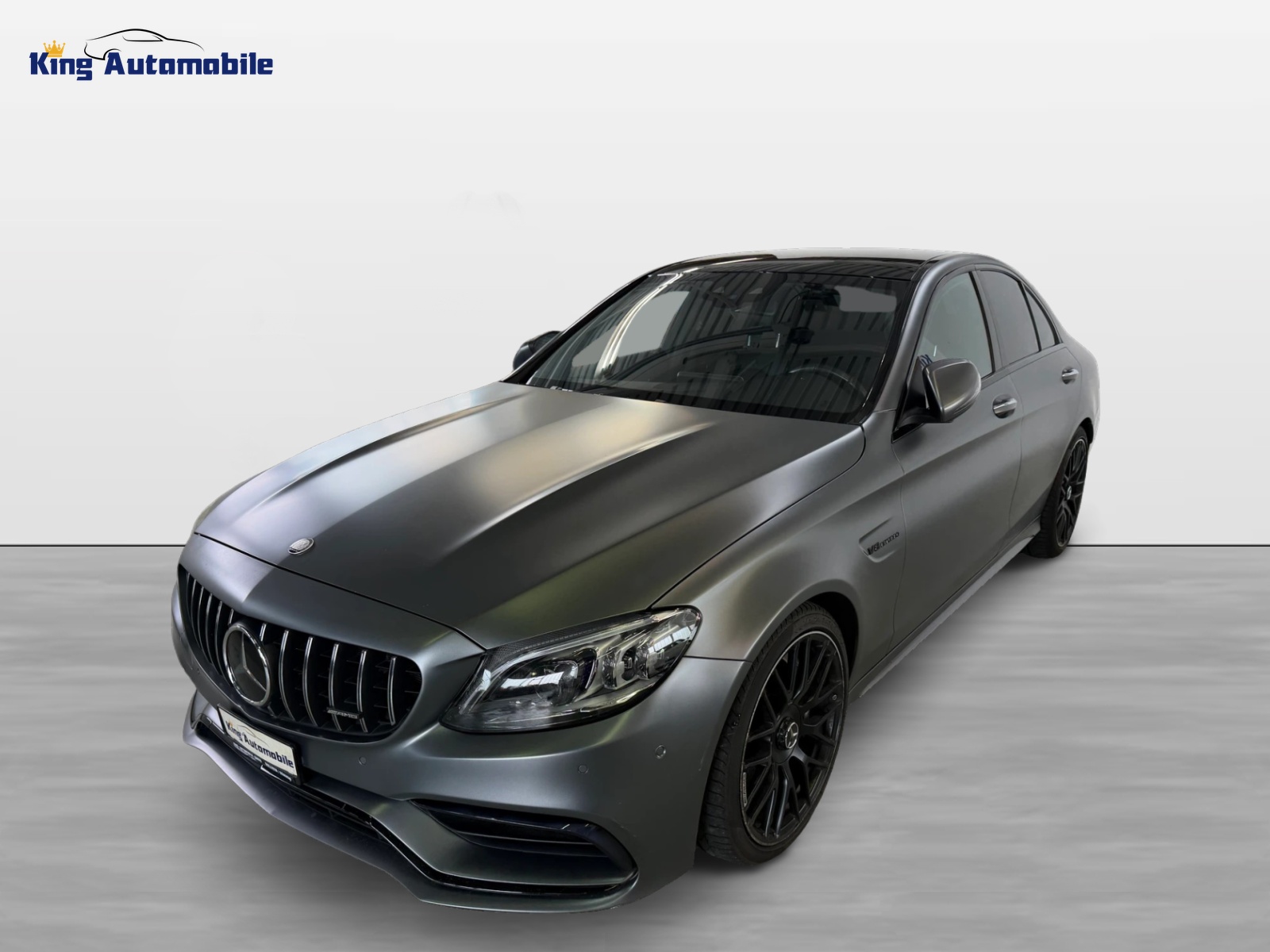 MERCEDES-BENZ C 63 AMG Speedshift | Frisch MFK | Multibeam LED | Burmester | Pano Dach-image-1