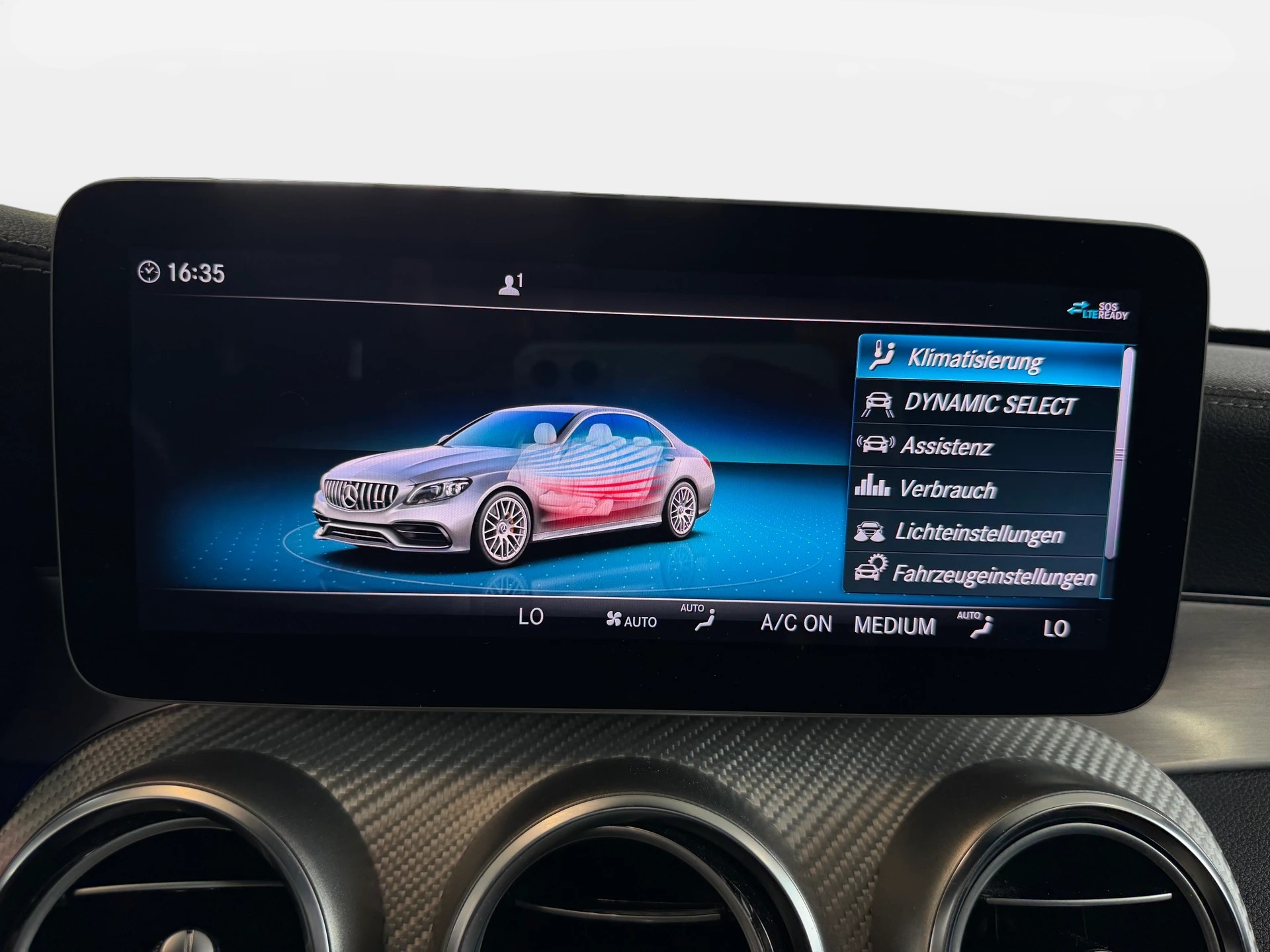 MERCEDES-BENZ C 63 AMG Speedshift | Frisch MFK | Multibeam LED | Burmester | Pano Dach-image-21
