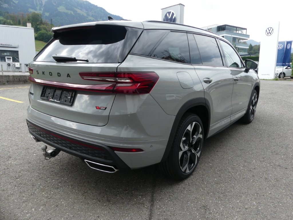 SKODA Kodiaq 2.0 TSI RS 4x4-image-4