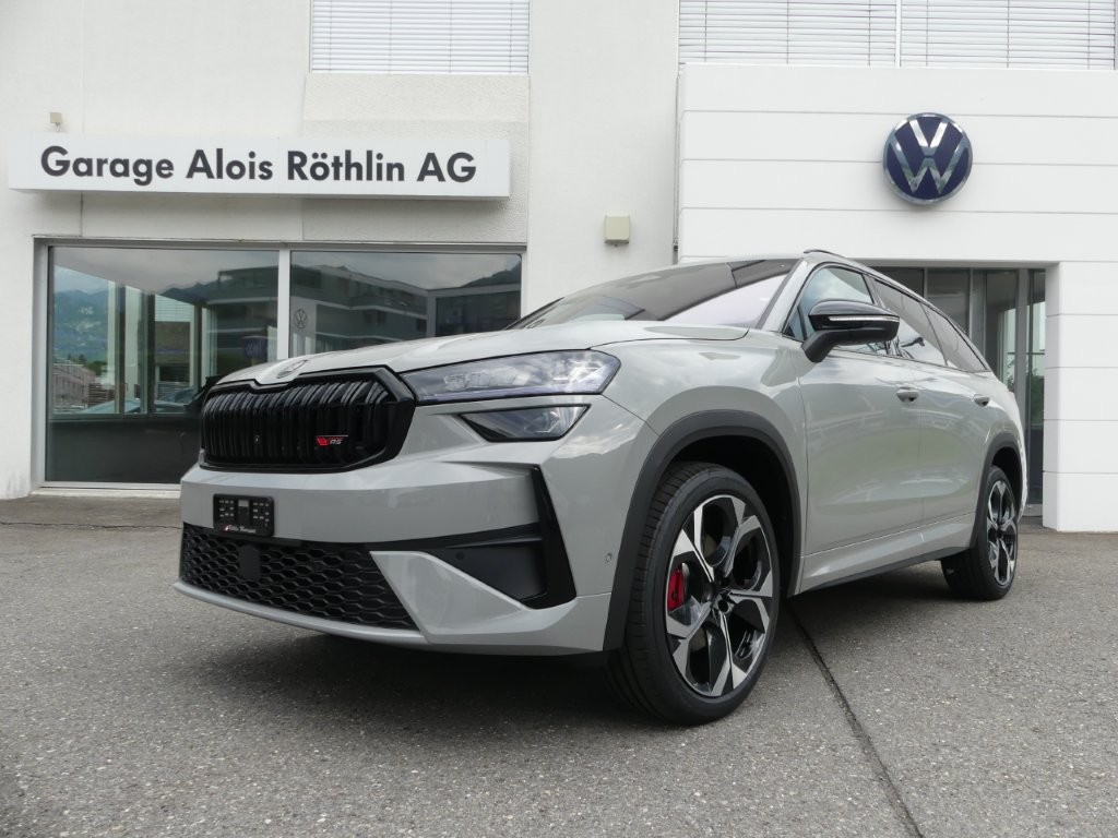 SKODA Kodiaq 2.0 TSI RS 4x4-image-0