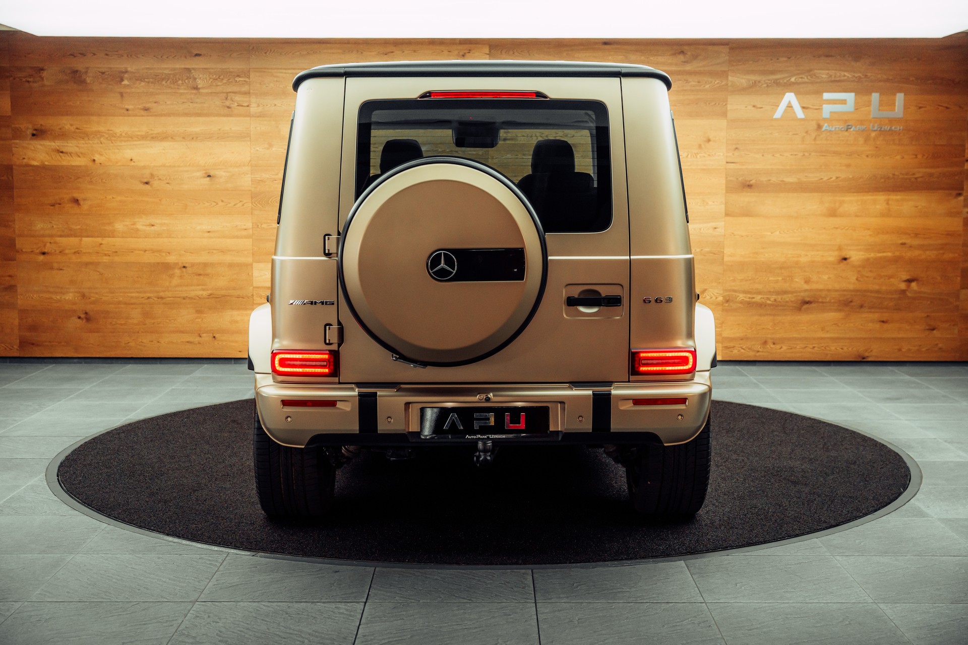 MERCEDES-BENZ G 63 AMG Speedshift Plus G-Tronic MY26 MANUFAKTUR Kalaharigold magno-image-19