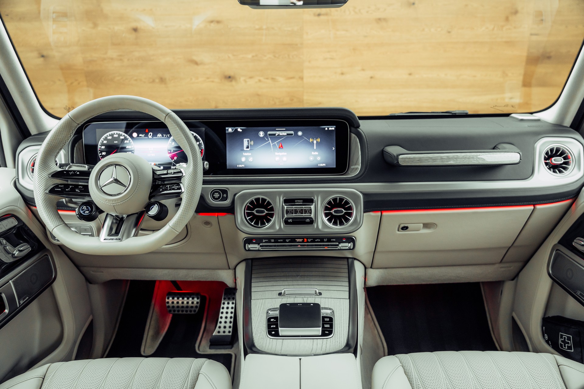 MERCEDES-BENZ G 63 AMG Speedshift Plus G-Tronic MY26 MANUFAKTUR Kalaharigold magno-image-4