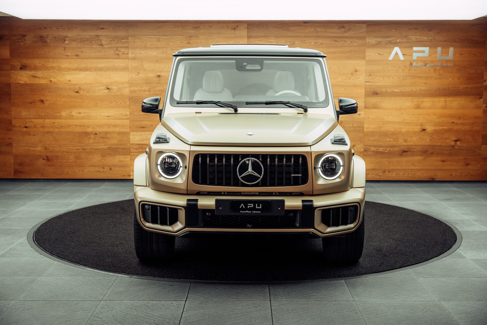 MERCEDES-BENZ G 63 AMG Speedshift Plus G-Tronic MY26 MANUFAKTUR Kalaharigold magno-image-20