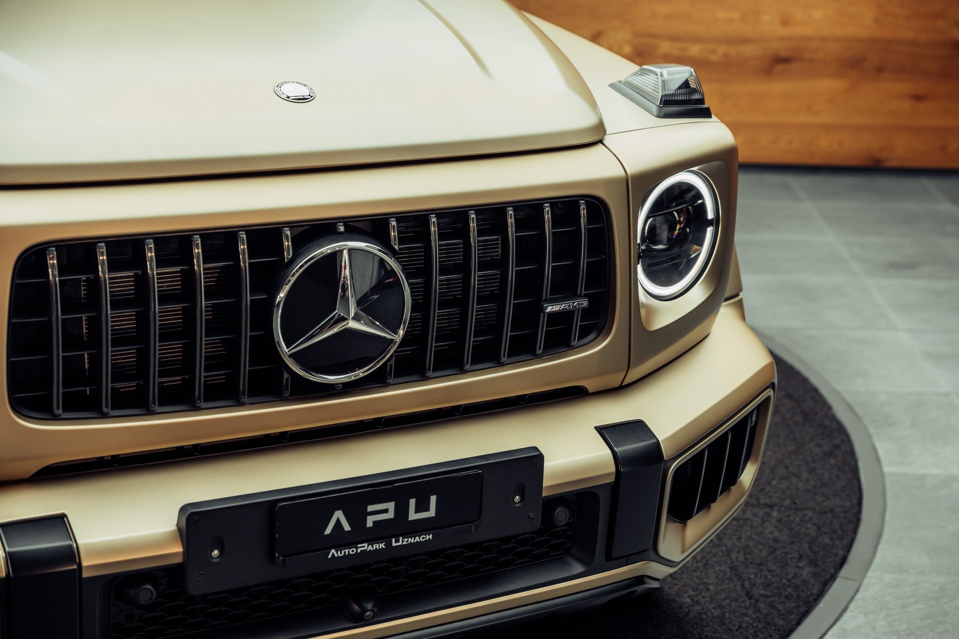 MERCEDES-BENZ G 63 AMG Speedshift Plus G-Tronic MY26 MANUFAKTUR Kalaharigold magno-image-23