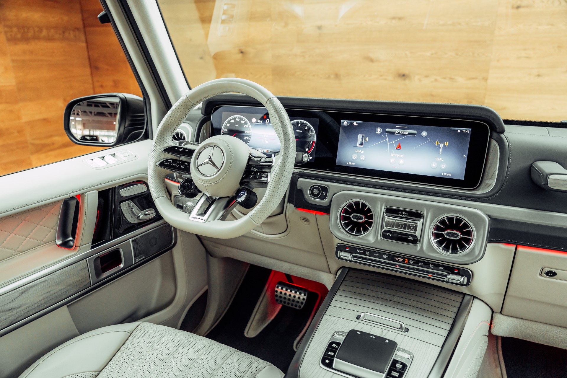 MERCEDES-BENZ G 63 AMG Speedshift Plus G-Tronic MY26 MANUFAKTUR Kalaharigold magno-image-13