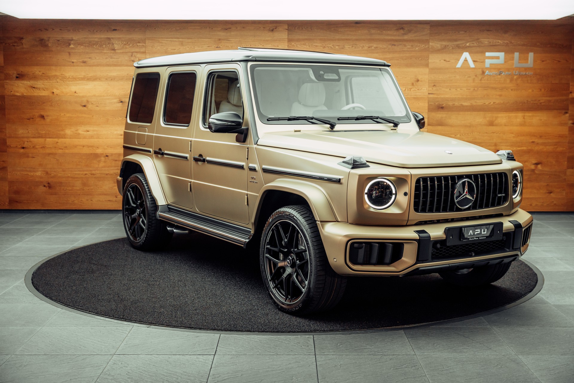 MERCEDES-BENZ G 63 AMG Speedshift Plus G-Tronic MY26 MANUFAKTUR Kalaharigold magno