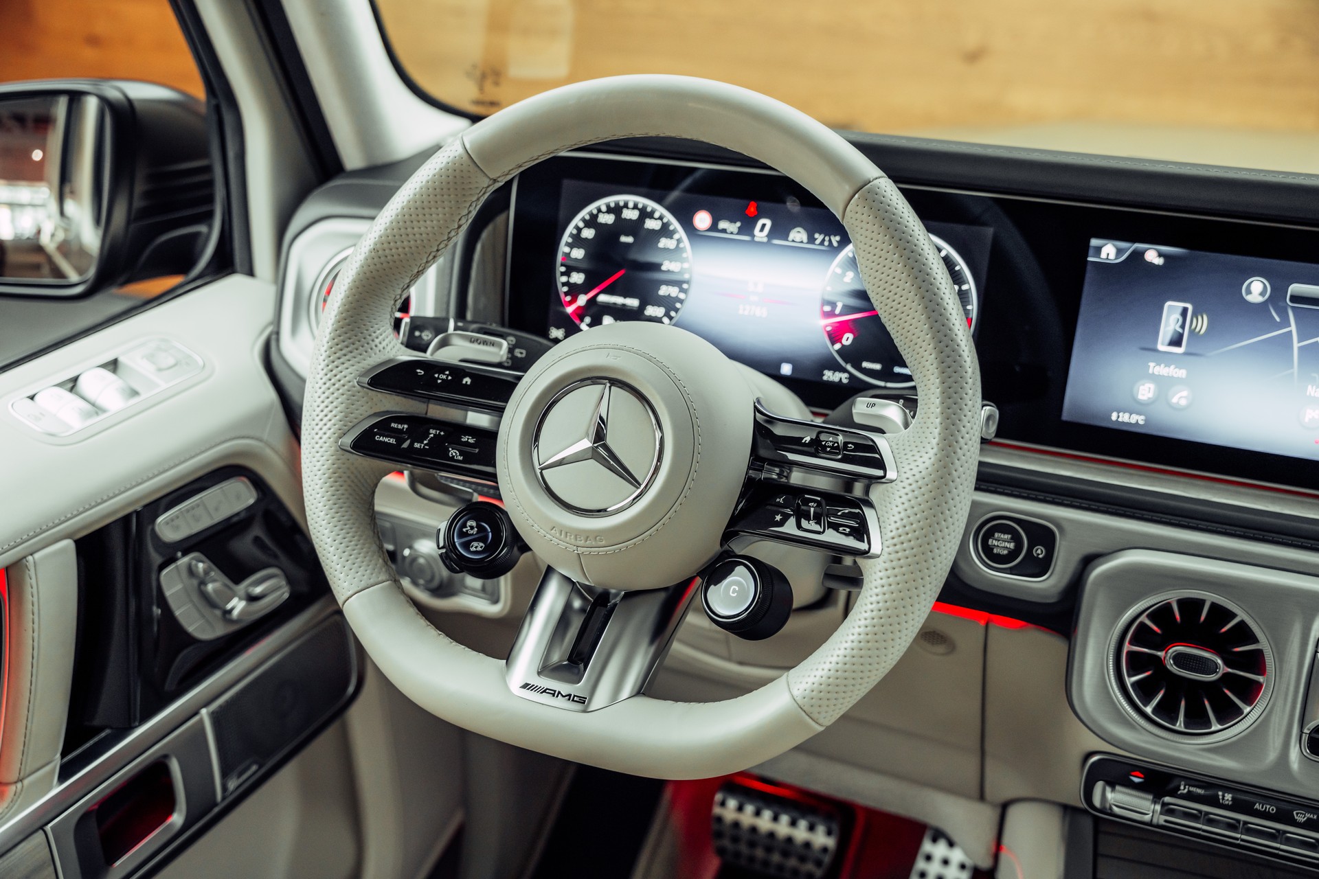 MERCEDES-BENZ G 63 AMG Speedshift Plus G-Tronic MY26 MANUFAKTUR Kalaharigold magno-image-16