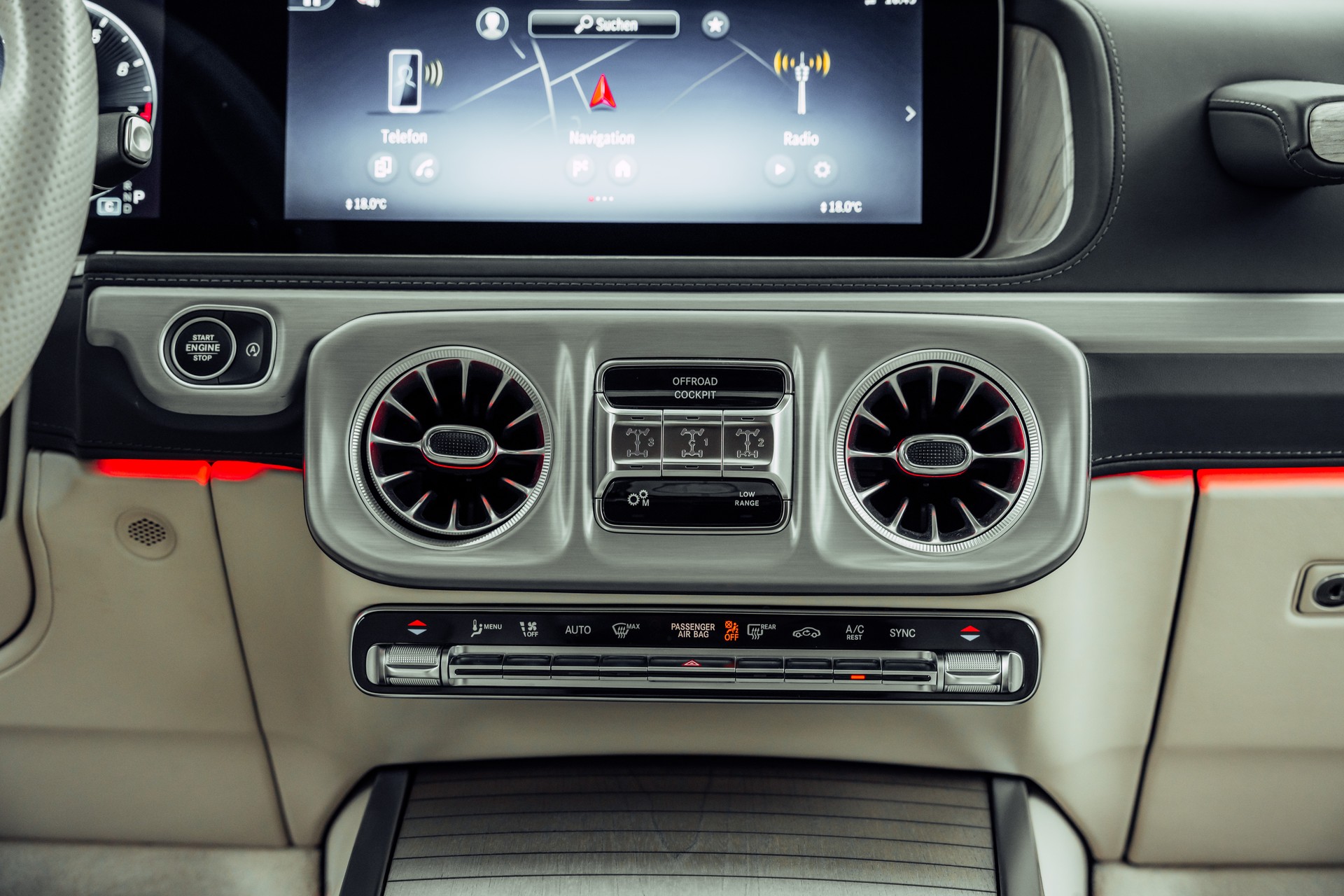MERCEDES-BENZ G 63 AMG Speedshift Plus G-Tronic MY26 MANUFAKTUR Kalaharigold magno-image-14