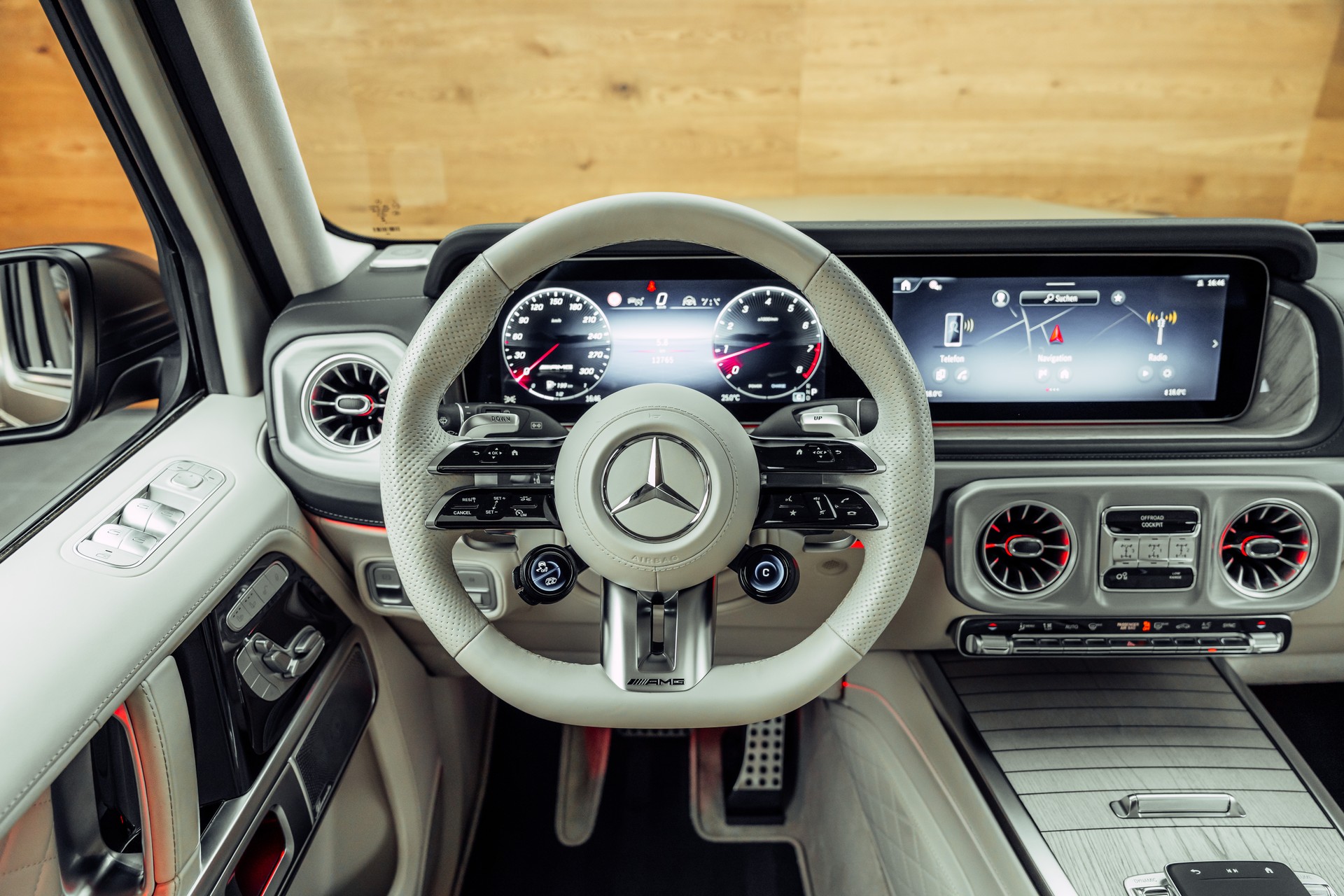 MERCEDES-BENZ G 63 AMG Speedshift Plus G-Tronic MY26 MANUFAKTUR Kalaharigold magno-image-15