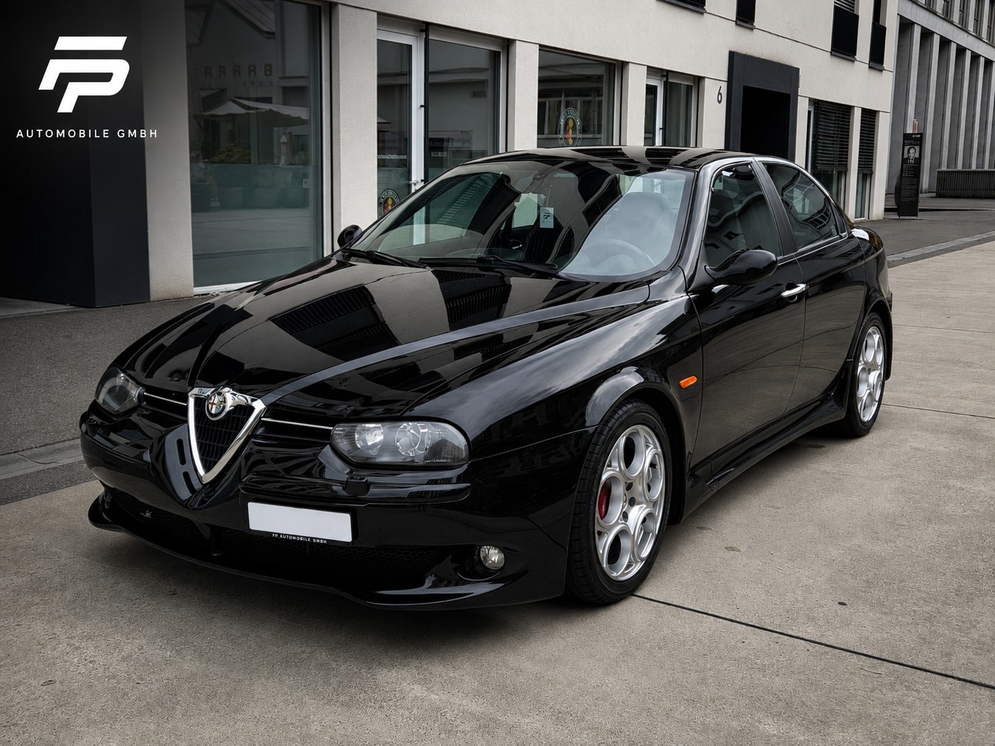 ALFA ROMEO 156 3.2 V6 GTA