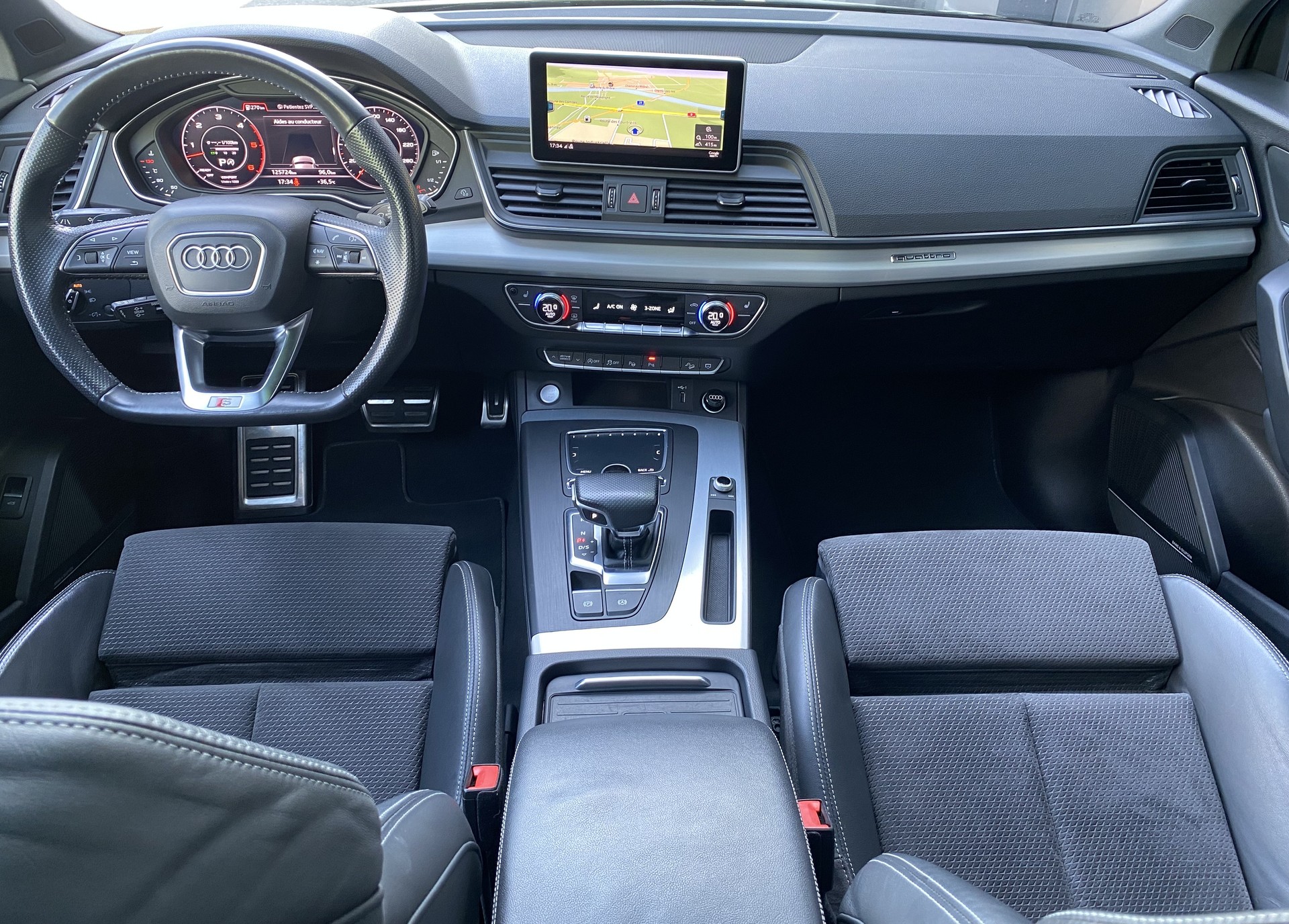 AUDI Q5 3.0 TDI sport quattro tiptronic-image-21