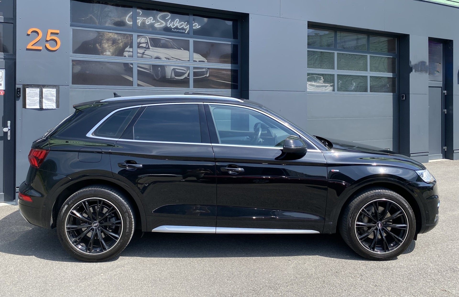 AUDI Q5 3.0 TDI sport quattro tiptronic-image-2