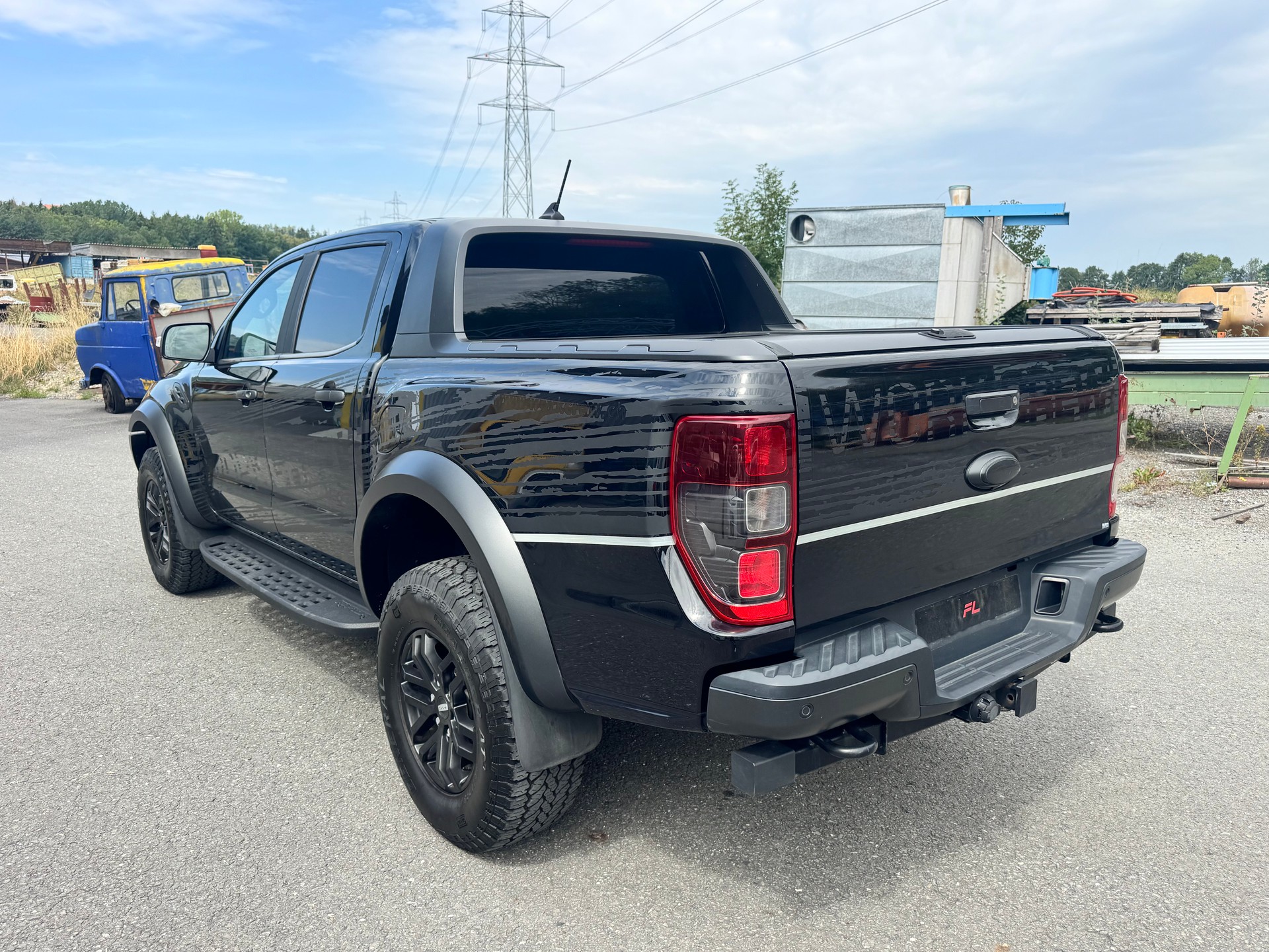 FORD Ranger Raptor 2.0 Eco Blue 4x4 A-image-3