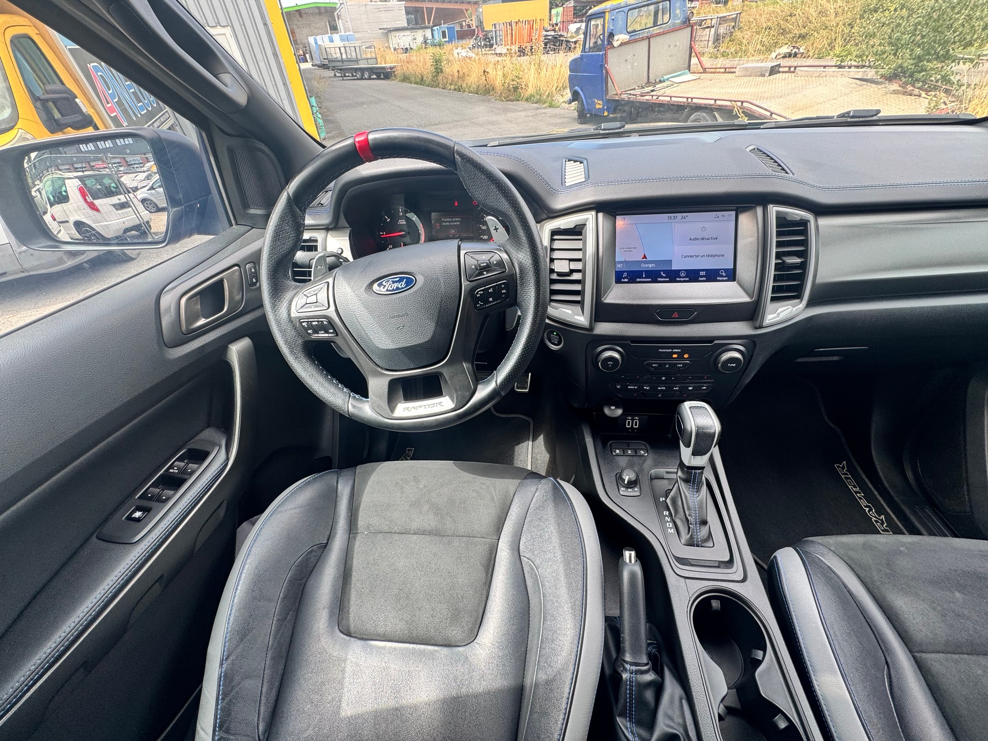 FORD Ranger Raptor 2.0 Eco Blue 4x4 A-image-7