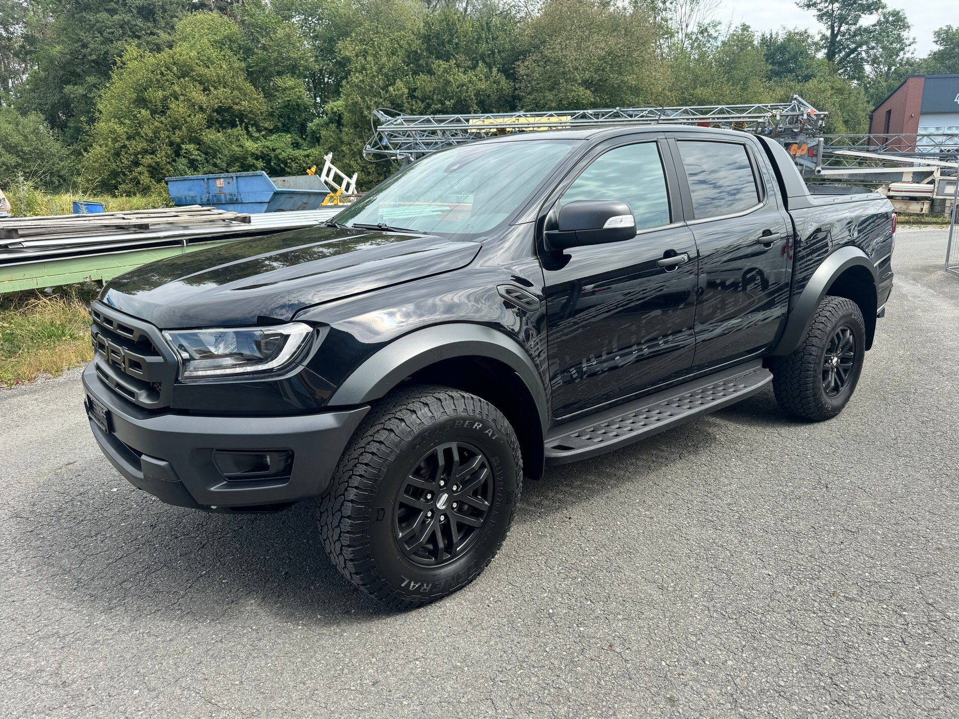 FORD Ranger Raptor 2.0 Eco Blue 4x4 A-image-2