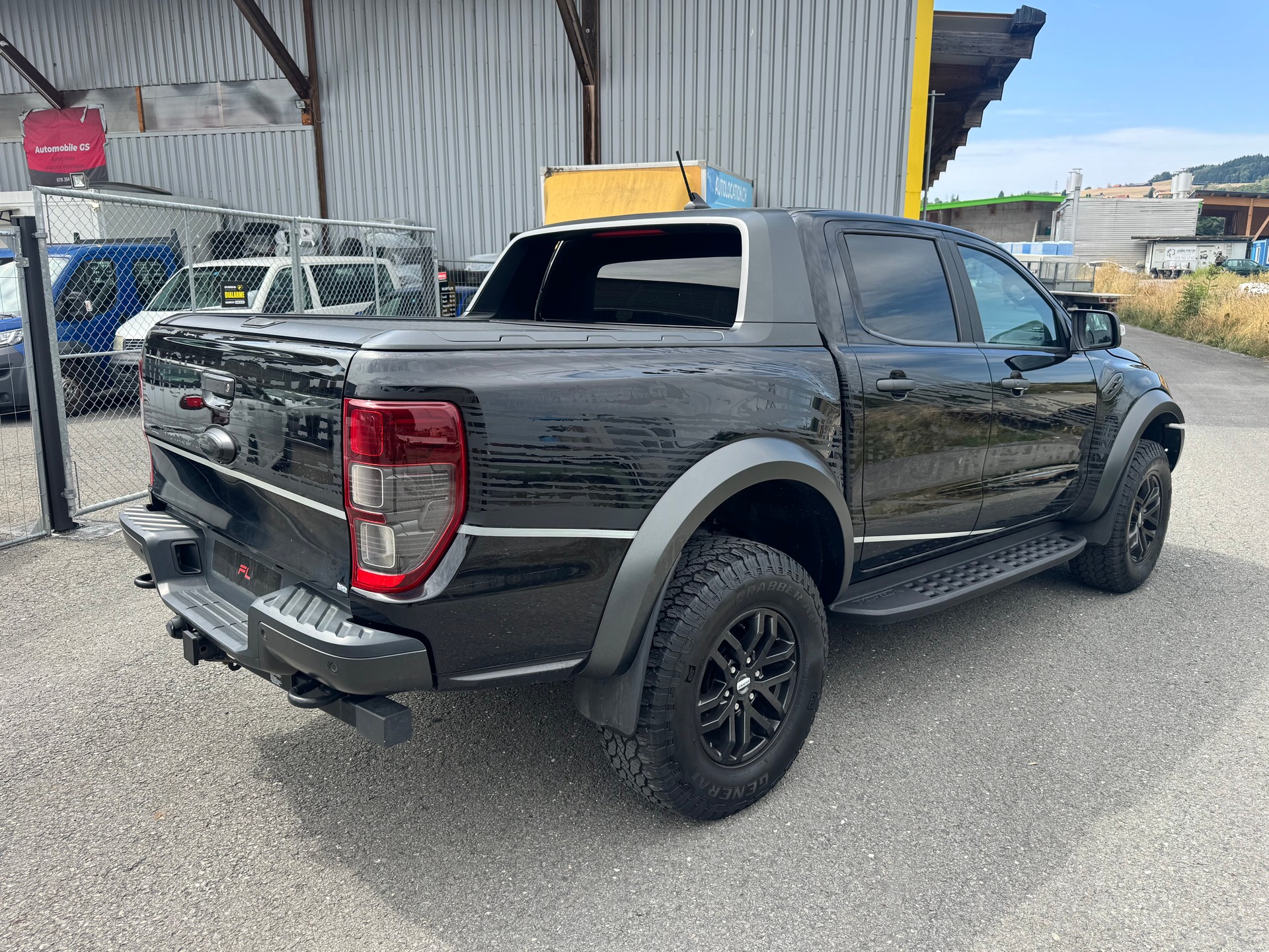 FORD Ranger Raptor 2.0 Eco Blue 4x4 A-image-5
