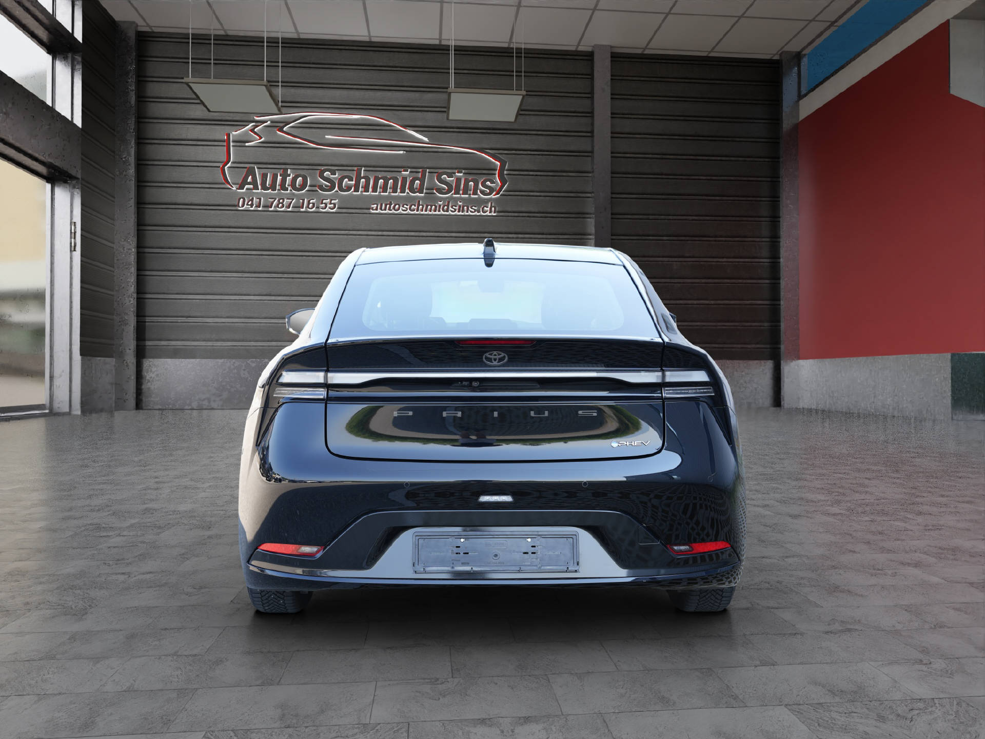 TOYOTA Prius 2.0 Plug-In-Hybrid Premium-image-4