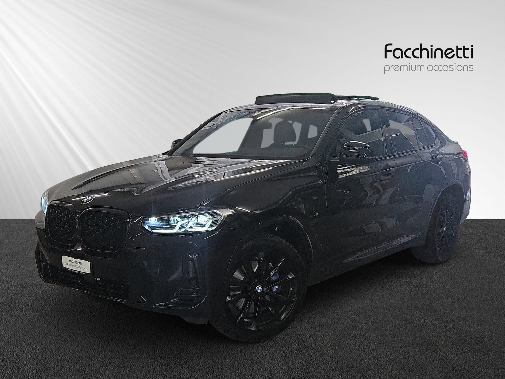 BMW X4 xDrive 48V 30d M Sport Steptronic-image-0