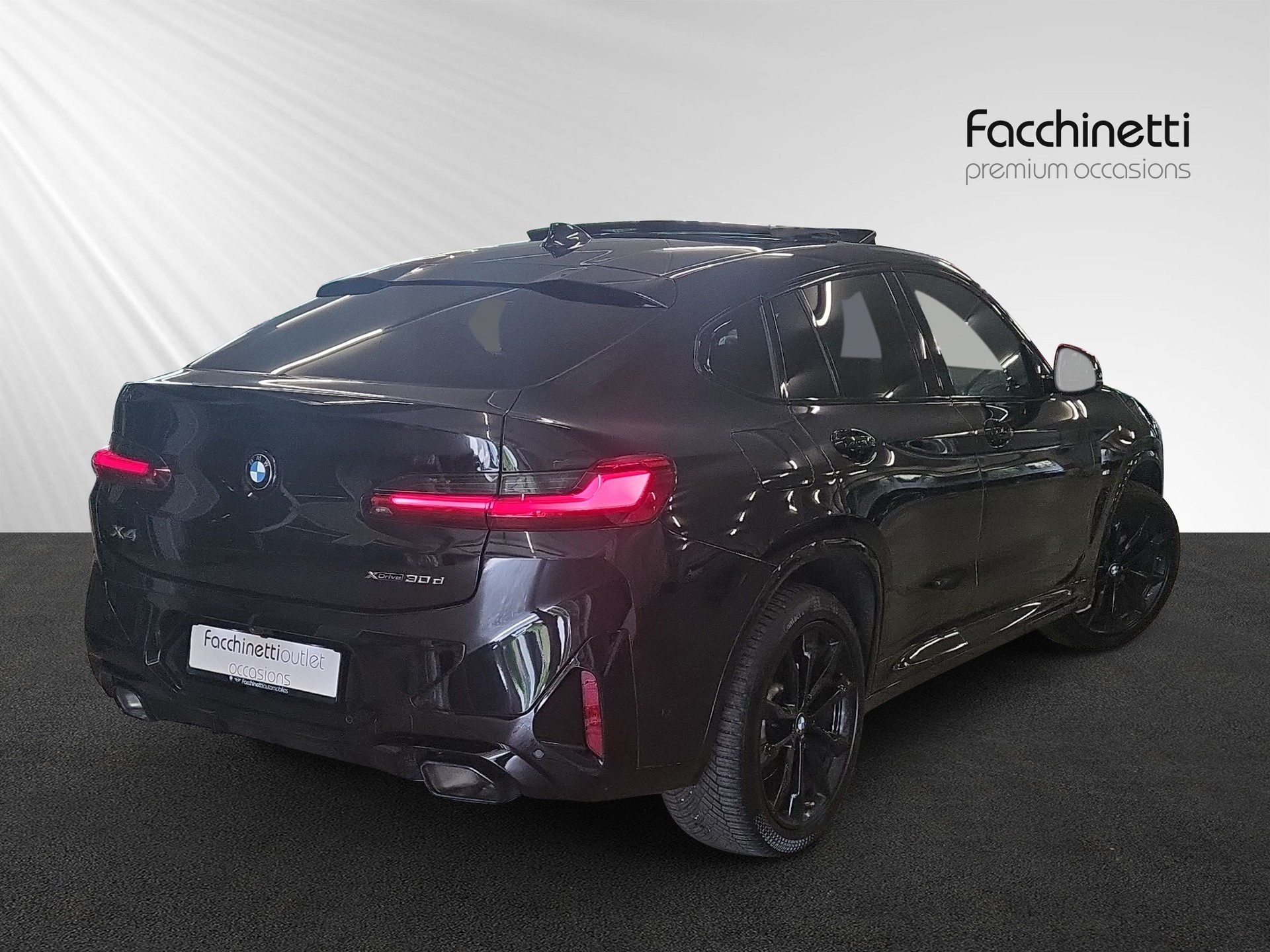 BMW X4 xDrive 48V 30d M Sport Steptronic-image-2