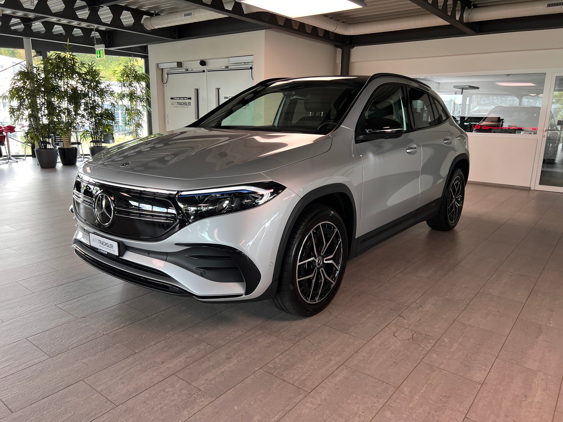 MERCEDES-BENZ EQA 350 4Matic Swiss Star-image-3