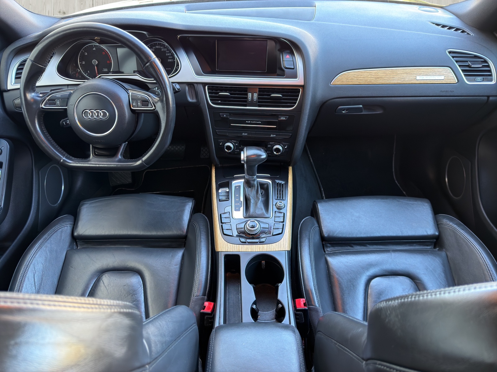 AUDI A4 allroad 3.0 TDI quattro S-tronic-image-8