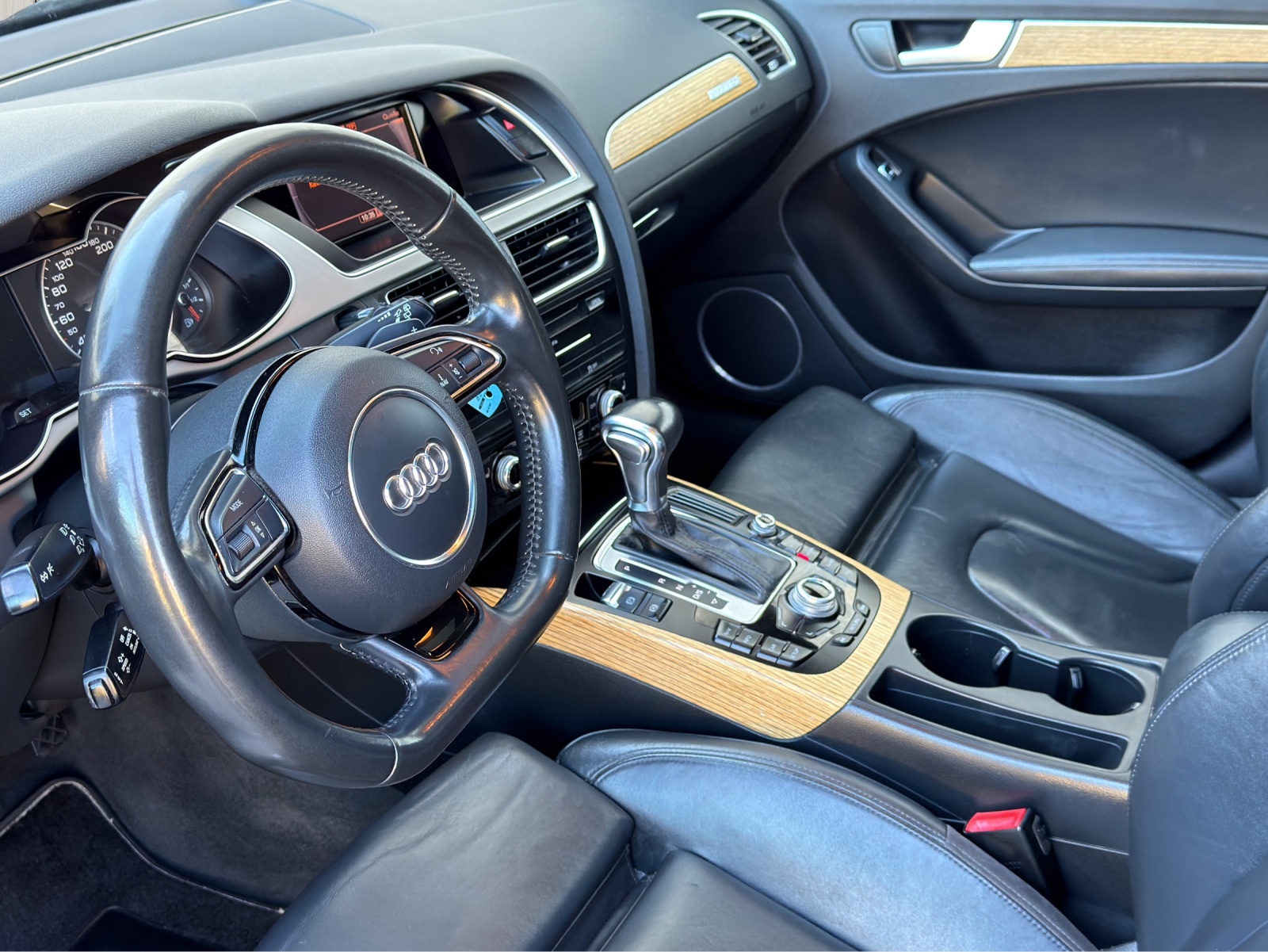 AUDI A4 allroad 3.0 TDI quattro S-tronic-image-10