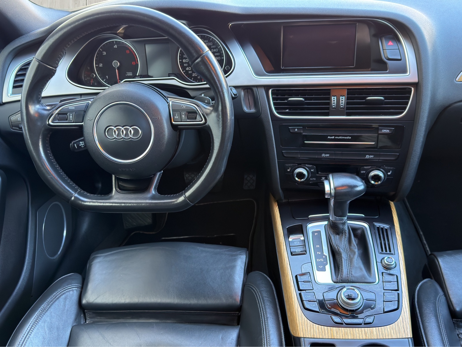 AUDI A4 allroad 3.0 TDI quattro S-tronic-image-11