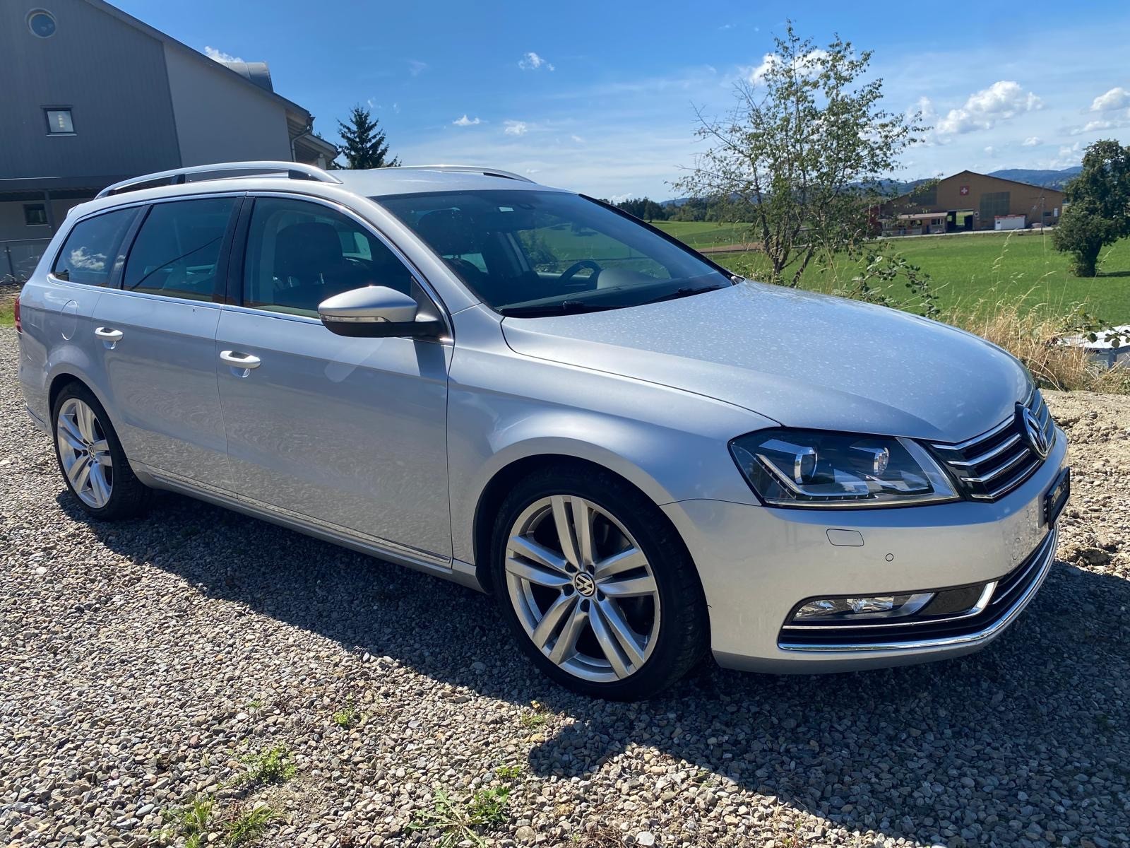 VW Passat Variant 2.0 TDI BMT Highline 4MDSG-image-0