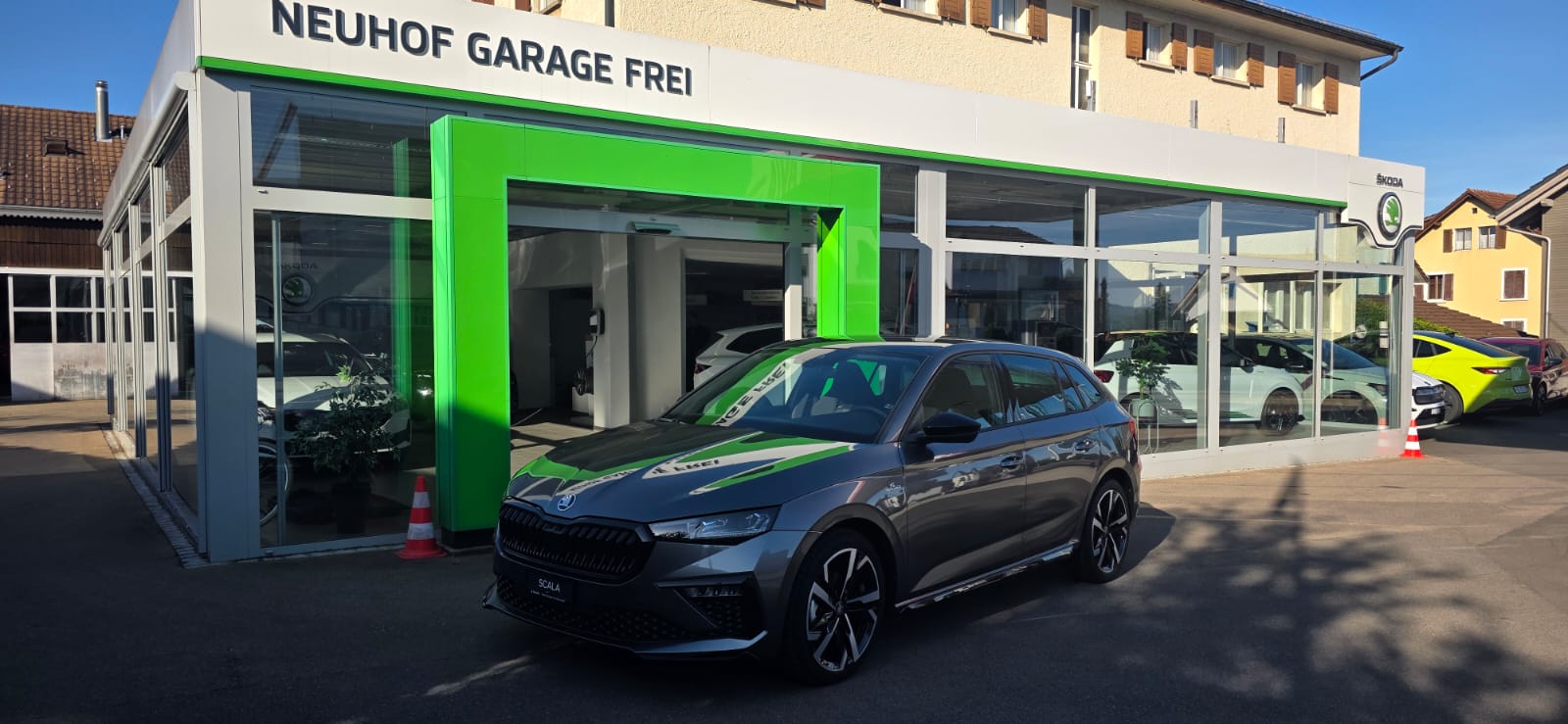 SKODA Scala 1.5 TSI Monte Carlo DSG-image-4