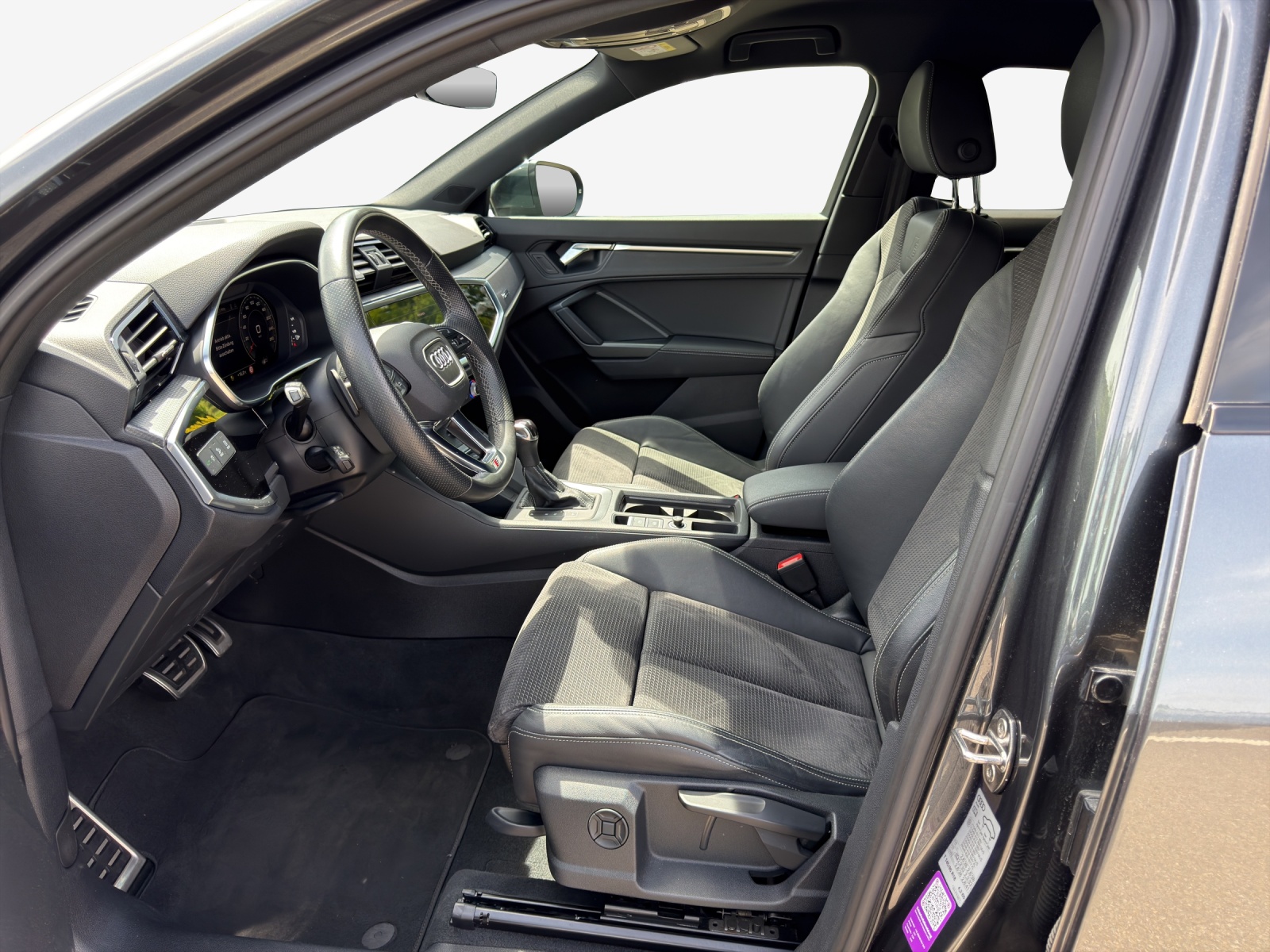 AUDI Q3 Sportback 35 TFSI S line Attraction S-tronic-image-7