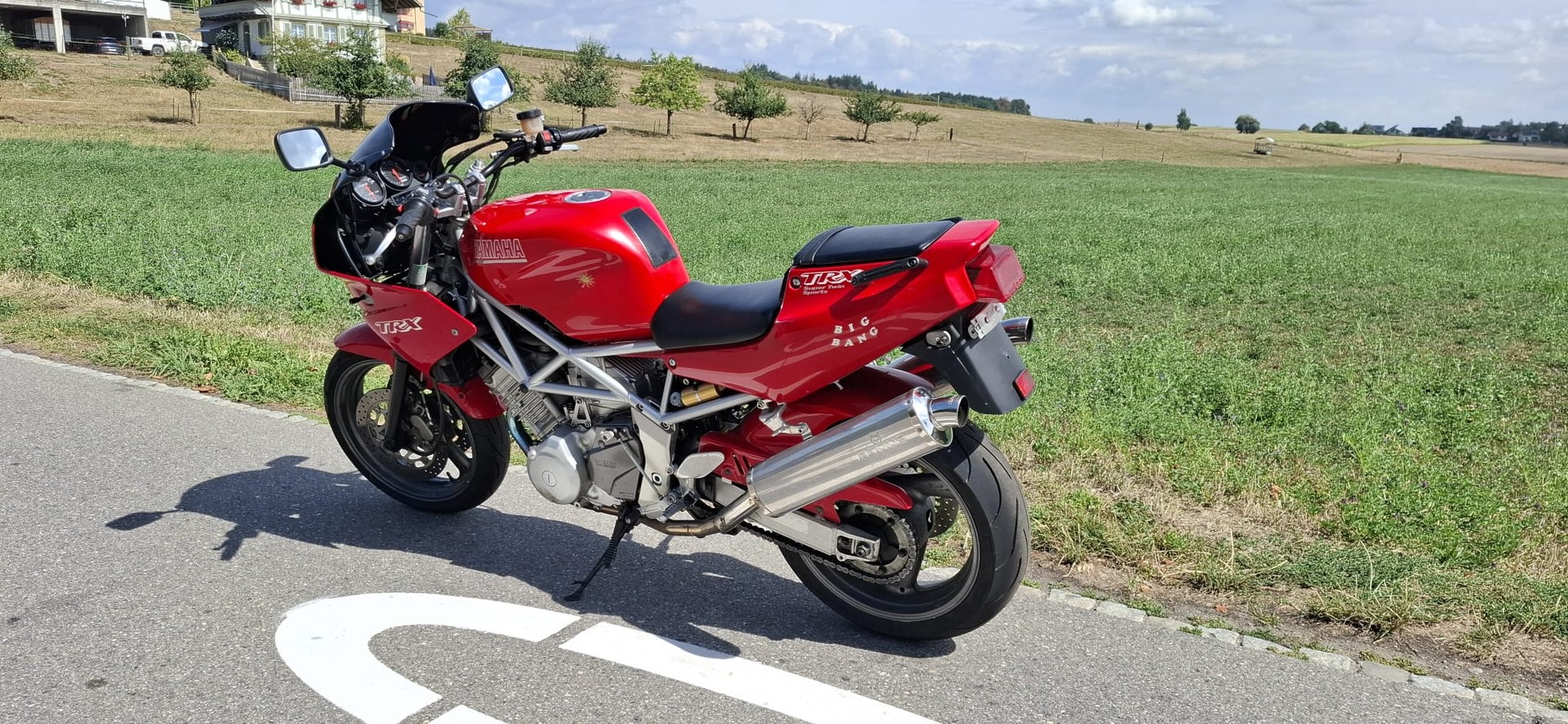 YAMAHA TRX 850-image-4