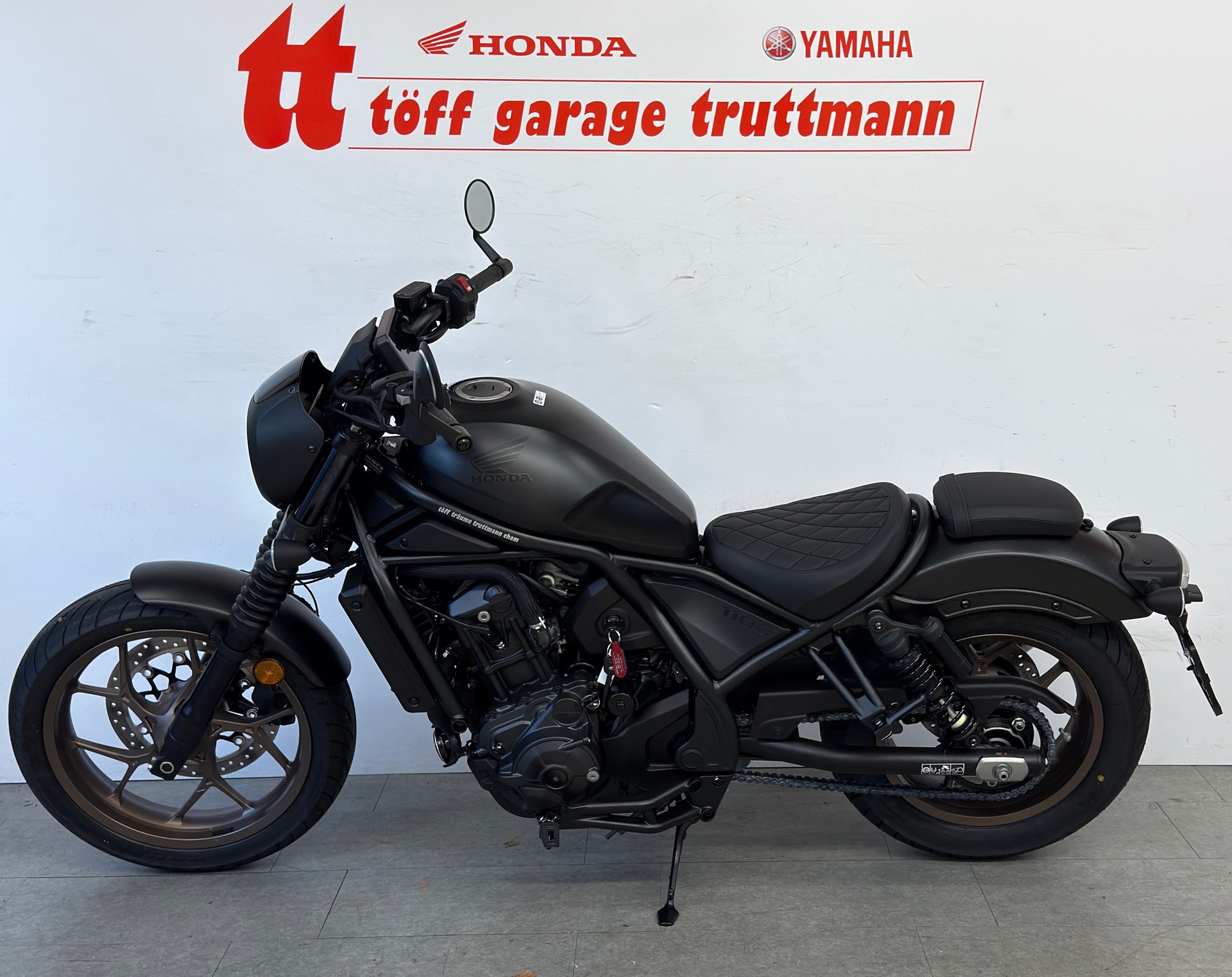 HONDA CMX 1100 Rebel Special Edition DCT-showroom-element-1