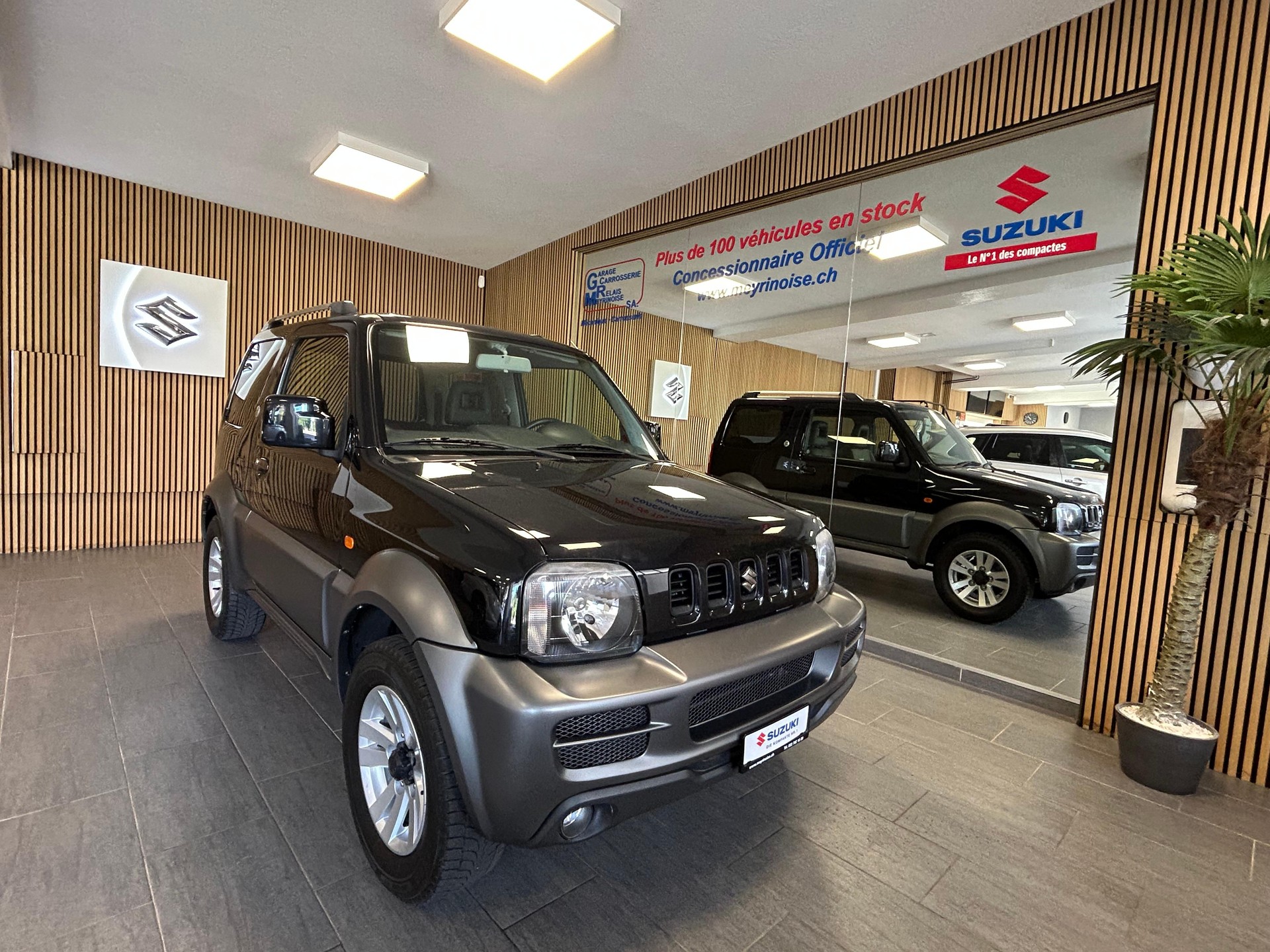 SUZUKI Jimny Wagon 1.3 4WD GL Top Indigo Automatique 4 Places/4Platz-image-1