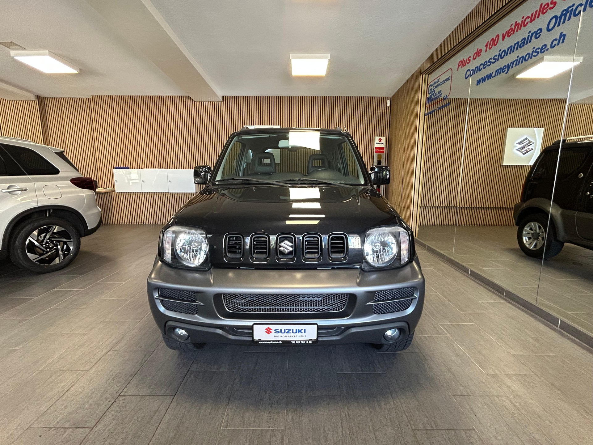 SUZUKI Jimny Wagon 1.3 4WD GL Top Indigo Automatique 4 Places/4Platz-image-2