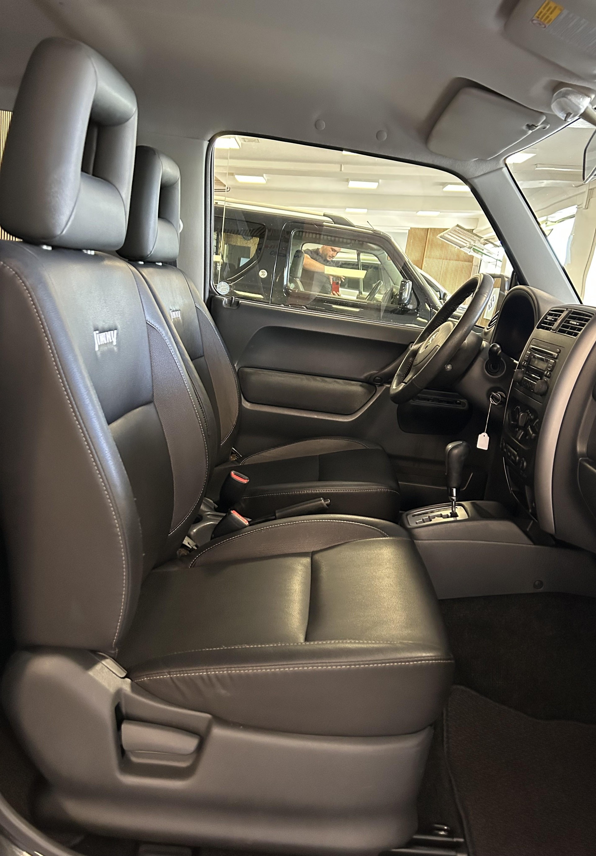 SUZUKI Jimny Wagon 1.3 4WD GL Top Indigo Automatique 4 Places/4Platz-image-11