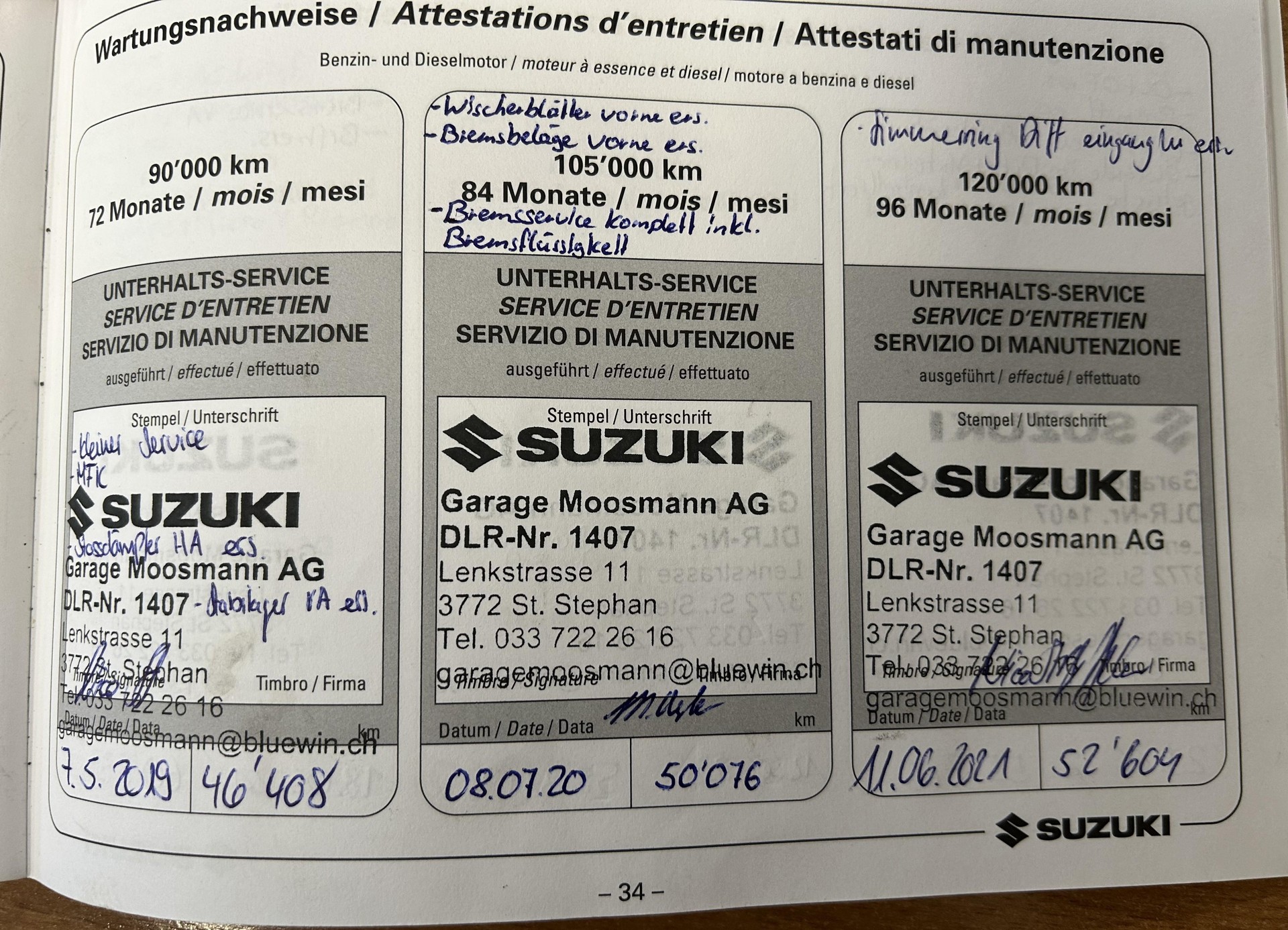 SUZUKI Jimny Wagon 1.3 4WD GL Top Indigo Automatique 4 Places/4Platz-image-19