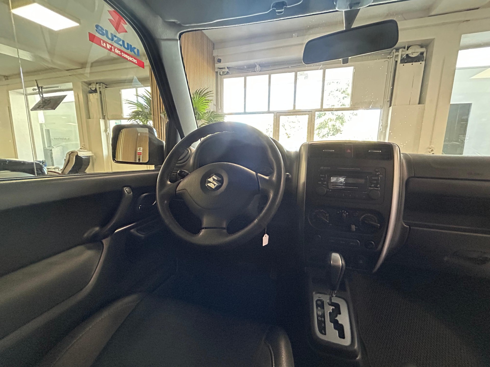 SUZUKI Jimny Wagon 1.3 4WD GL Top Indigo Automatique 4 Places/4Platz-image-7