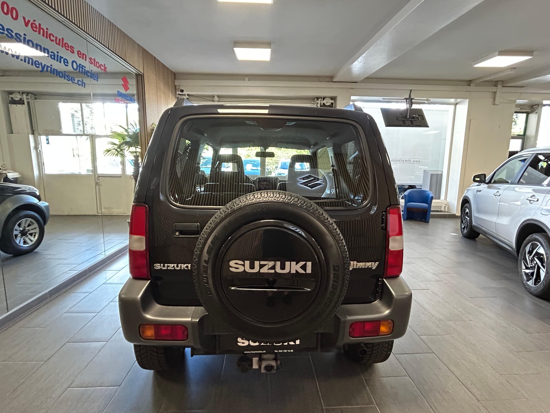 SUZUKI Jimny Wagon 1.3 4WD GL Top Indigo Automatique 4 Places/4Platz-image-5