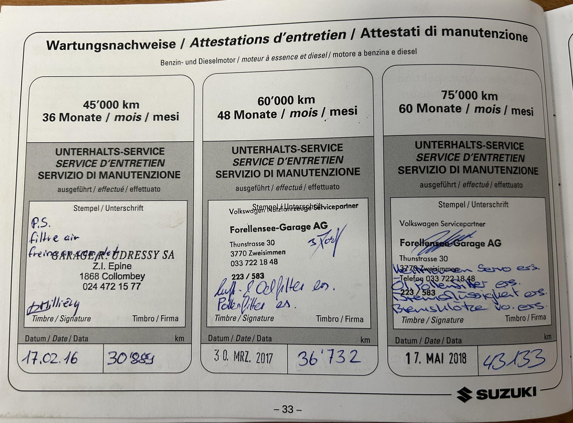 SUZUKI Jimny Wagon 1.3 4WD GL Top Indigo Automatique 4 Places/4Platz-image-18