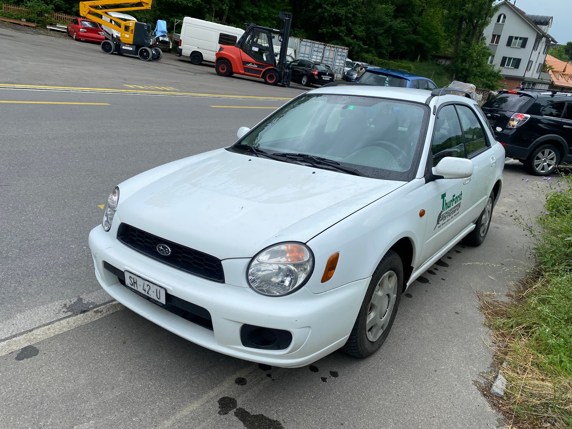SUBARU Impreza 1.6