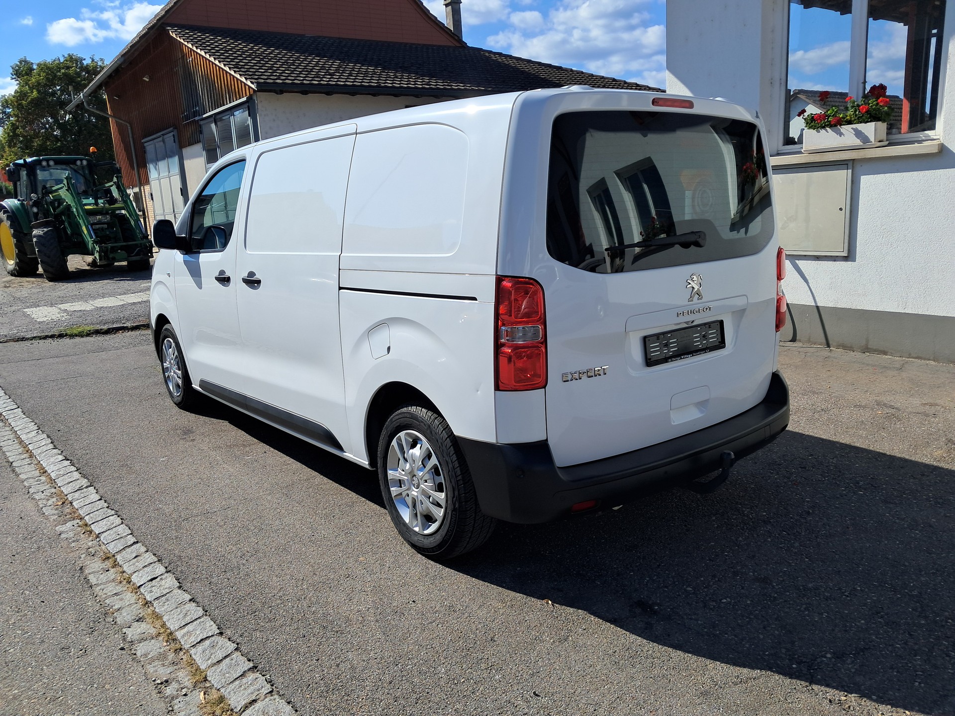 PEUGEOT Expert 2.0 BlueHDi 120 Würth Ausbau-image-1