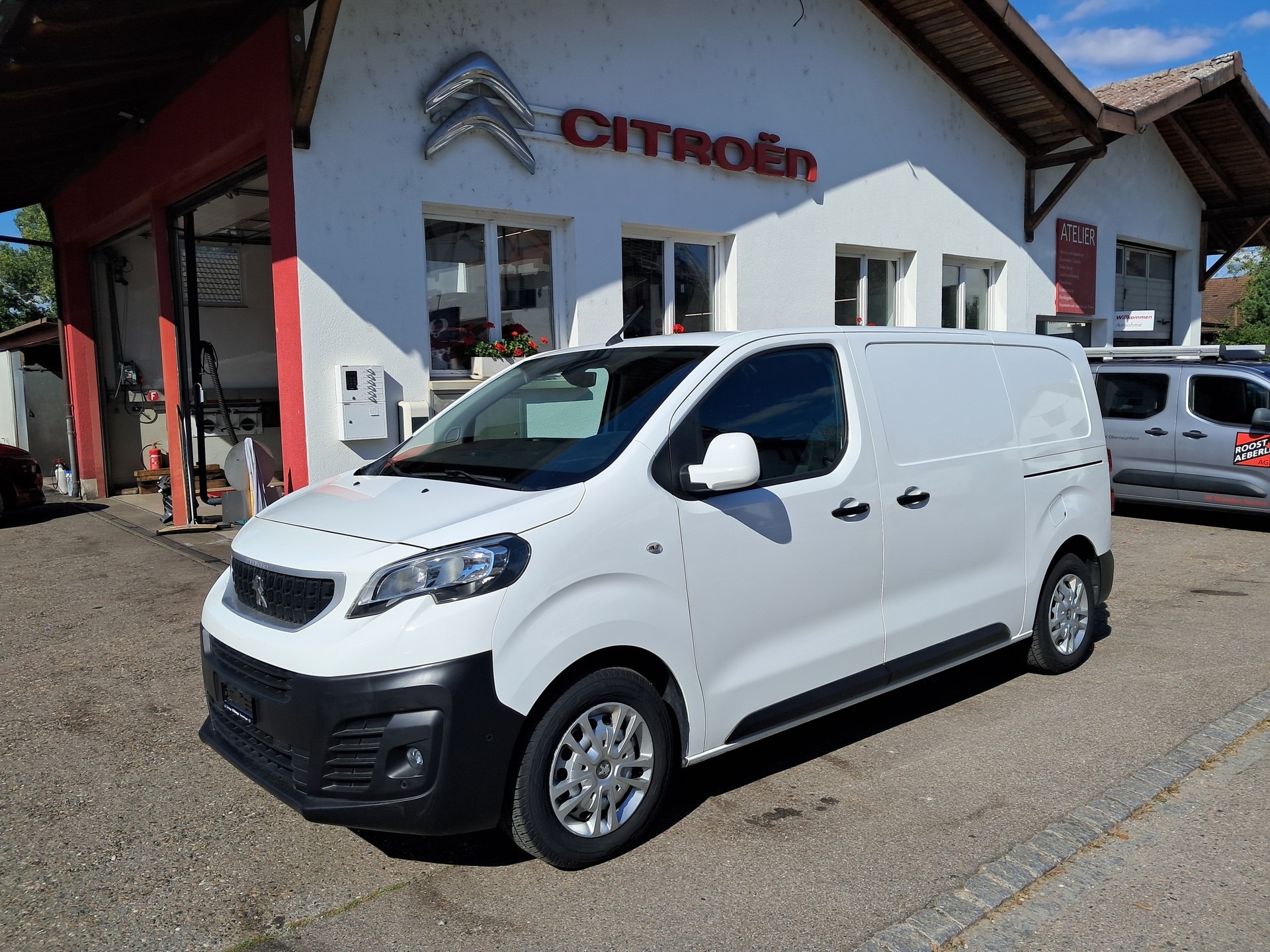 PEUGEOT Expert 2.0 BlueHDi 120 Würth Ausbau-image-0