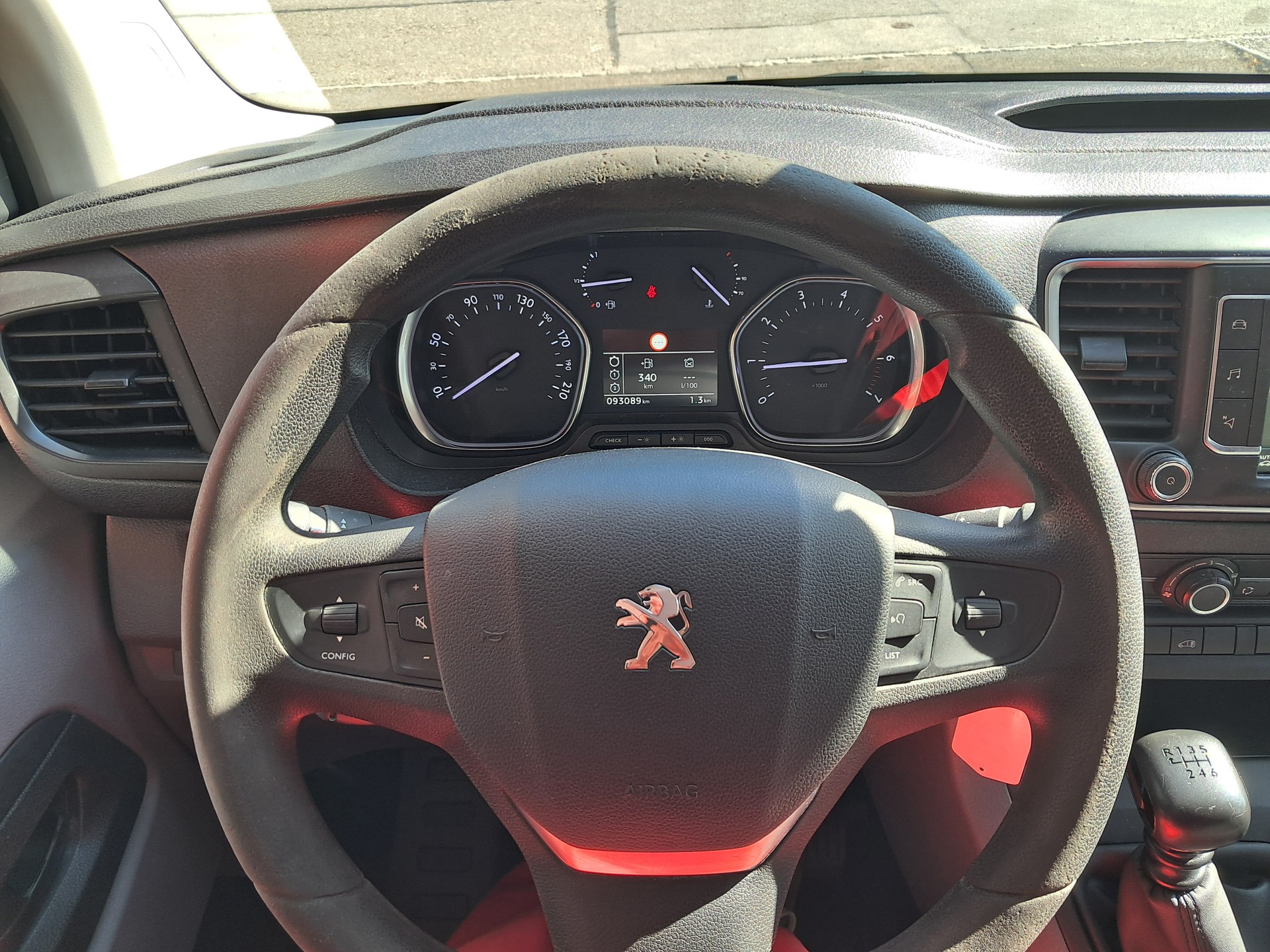 PEUGEOT Expert 2.0 BlueHDi 120 Würth Ausbau-image-15