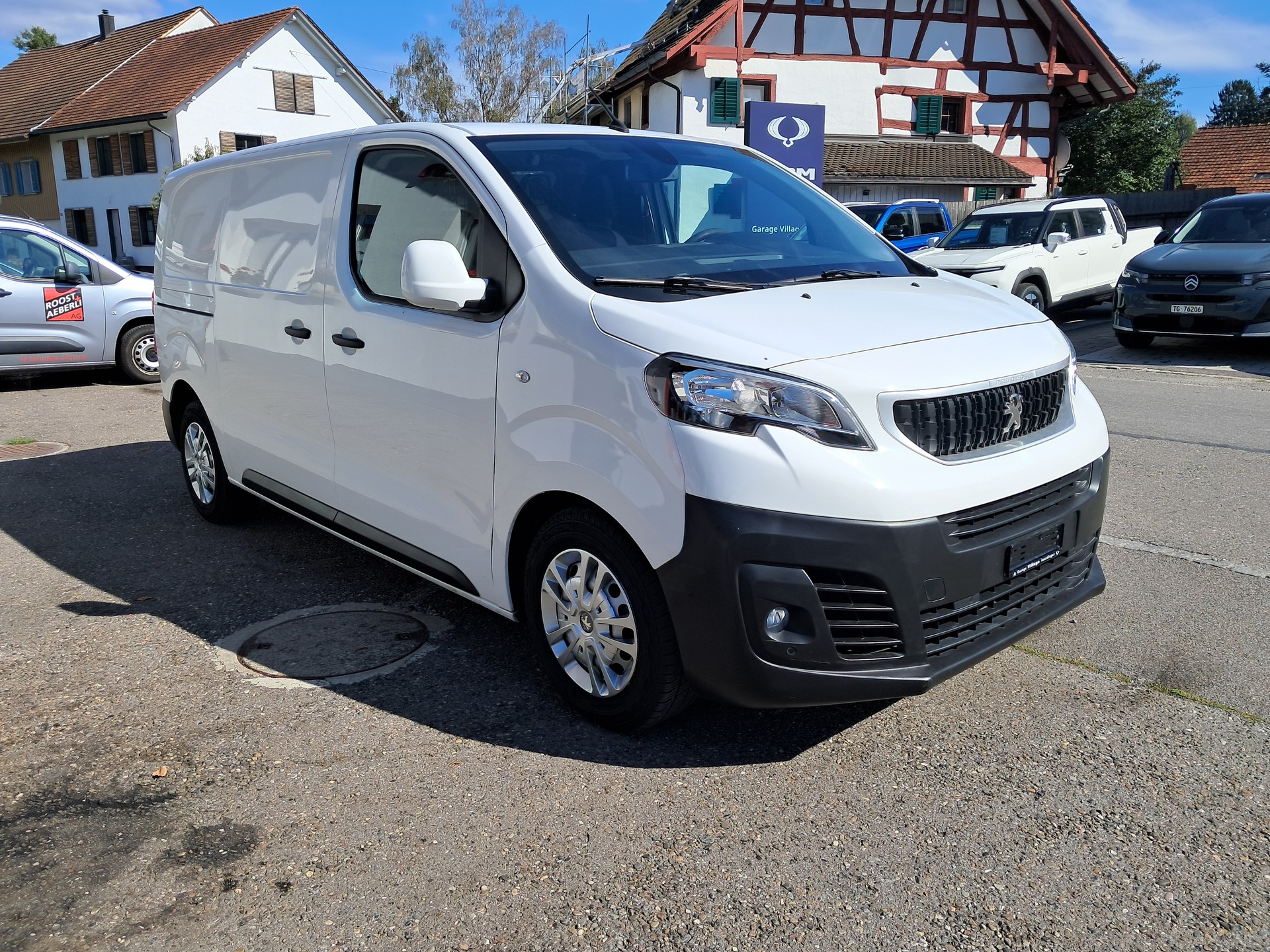 PEUGEOT Expert 2.0 BlueHDi 120 Würth Ausbau-image-2